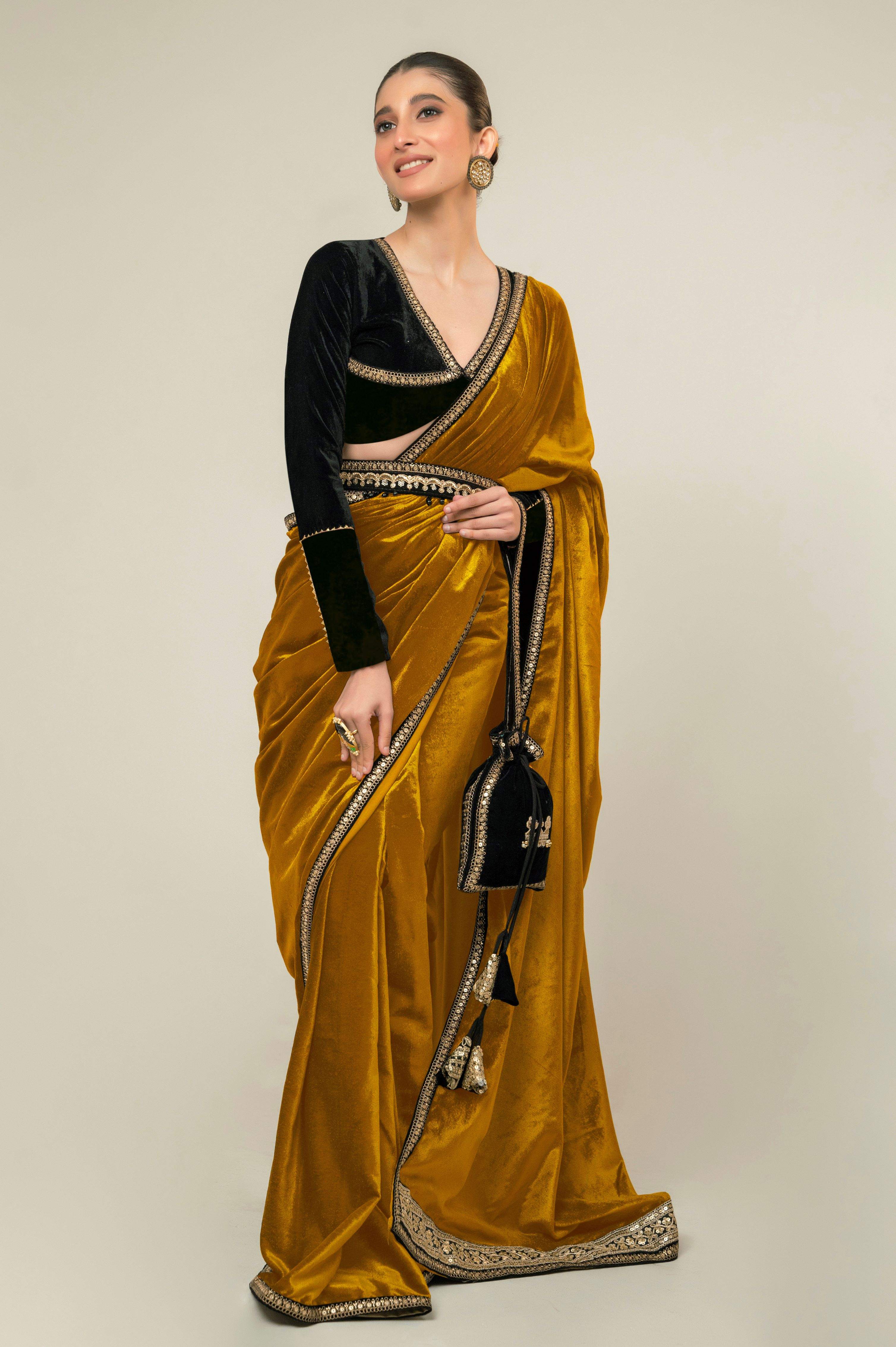 HONEY HEIRLOOM SAREE
