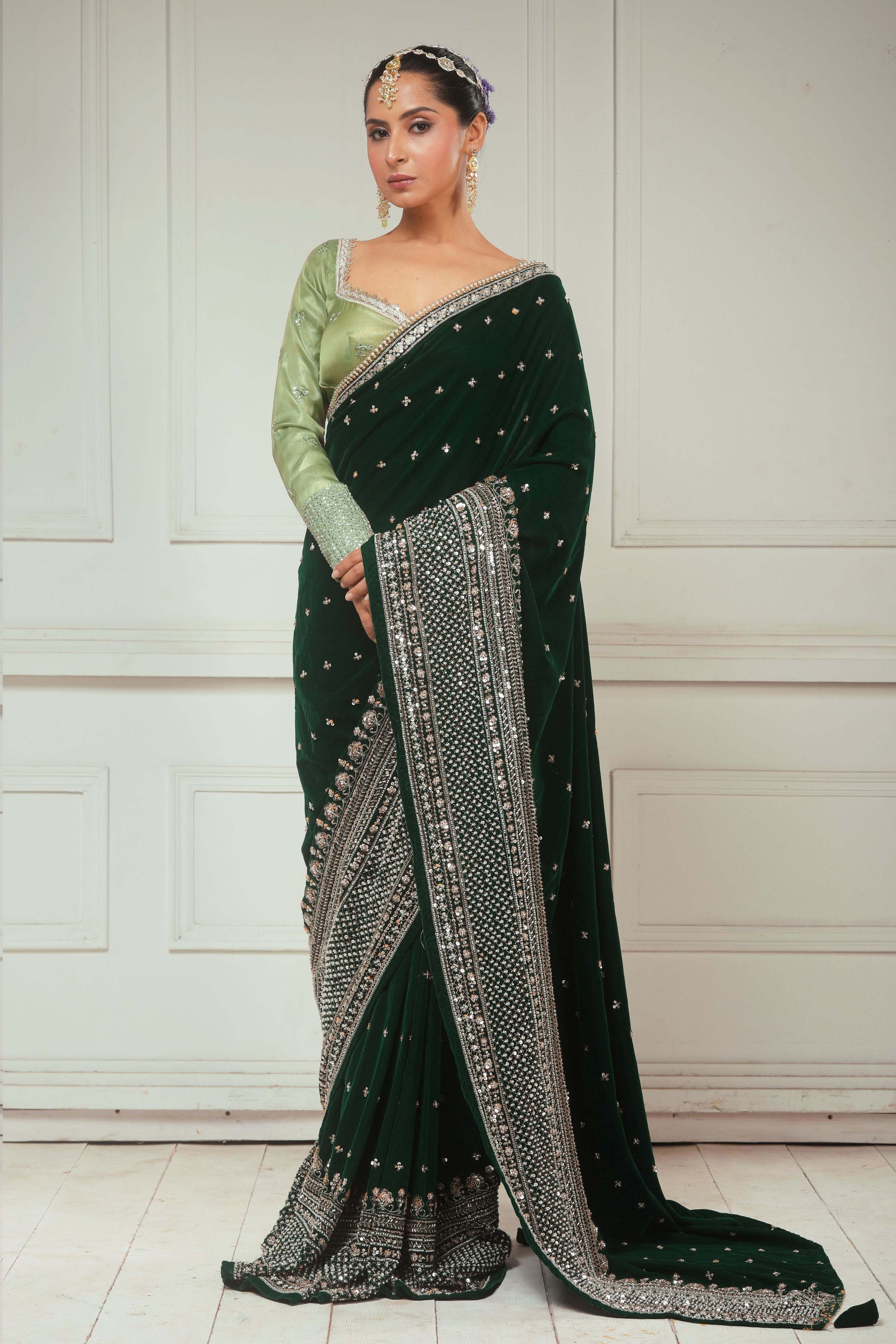 GARDEN GRANDEUR SAREE