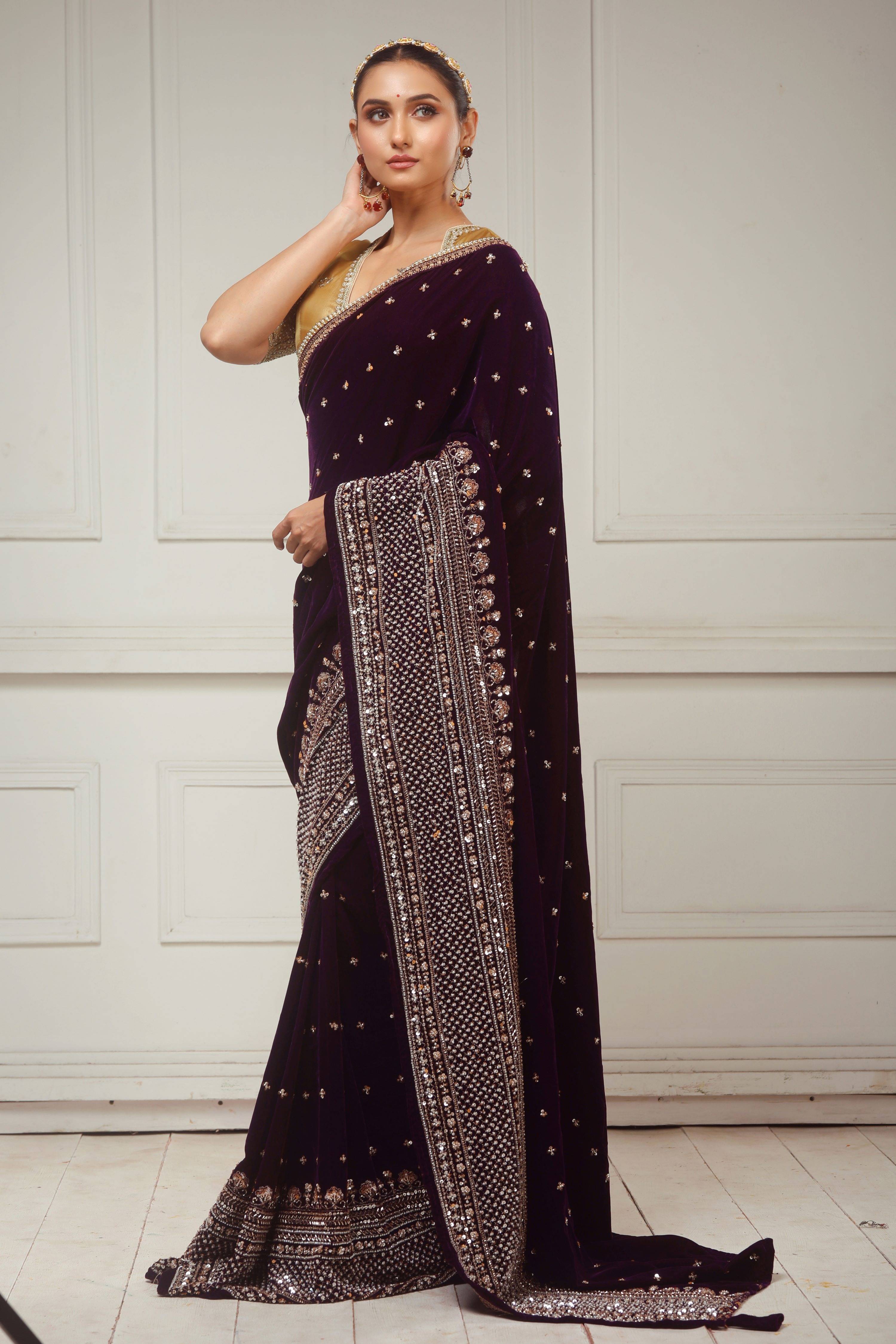 GLAM GRANDEUR SAREE