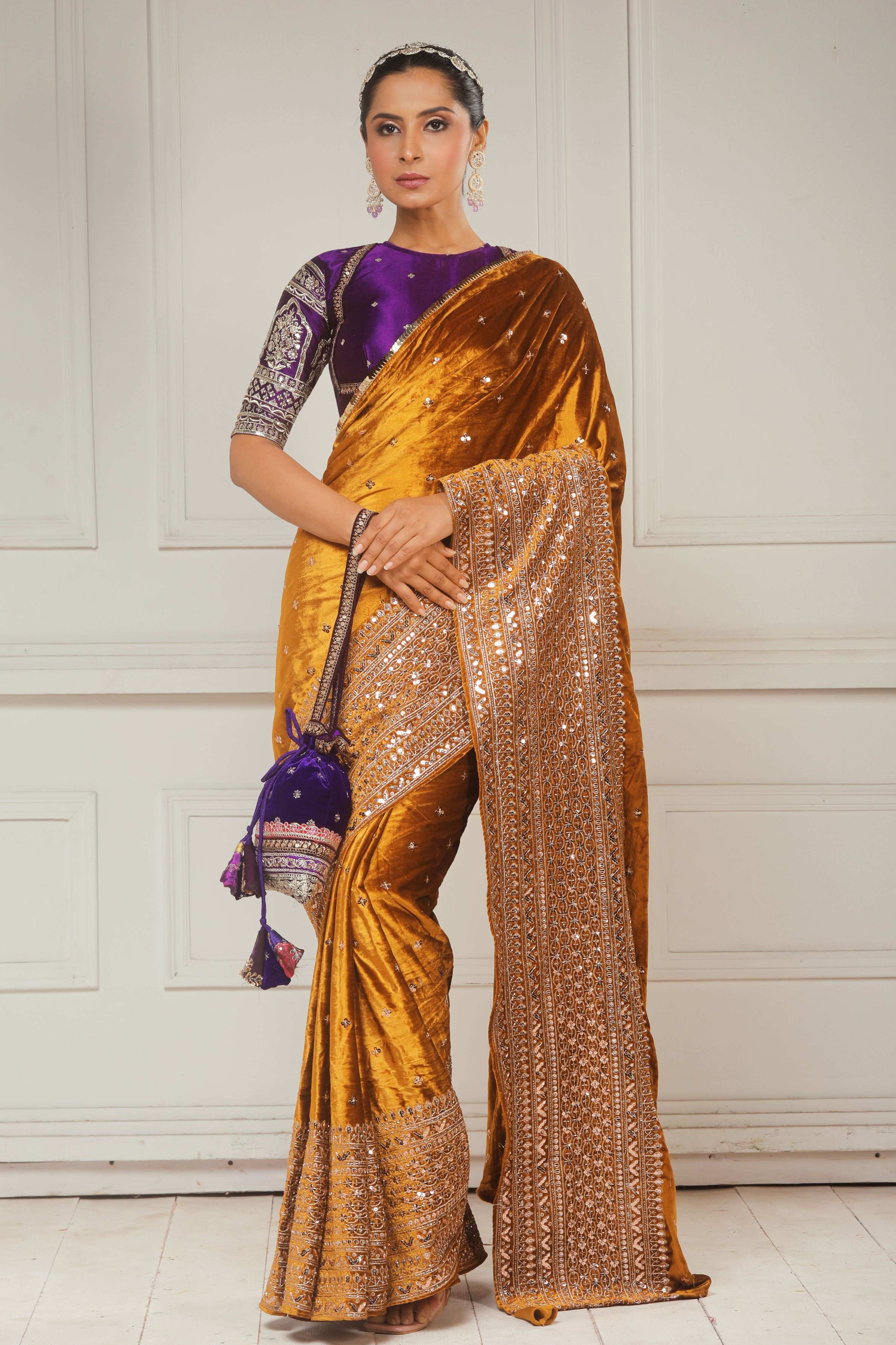 REGAL REIGN SAREE