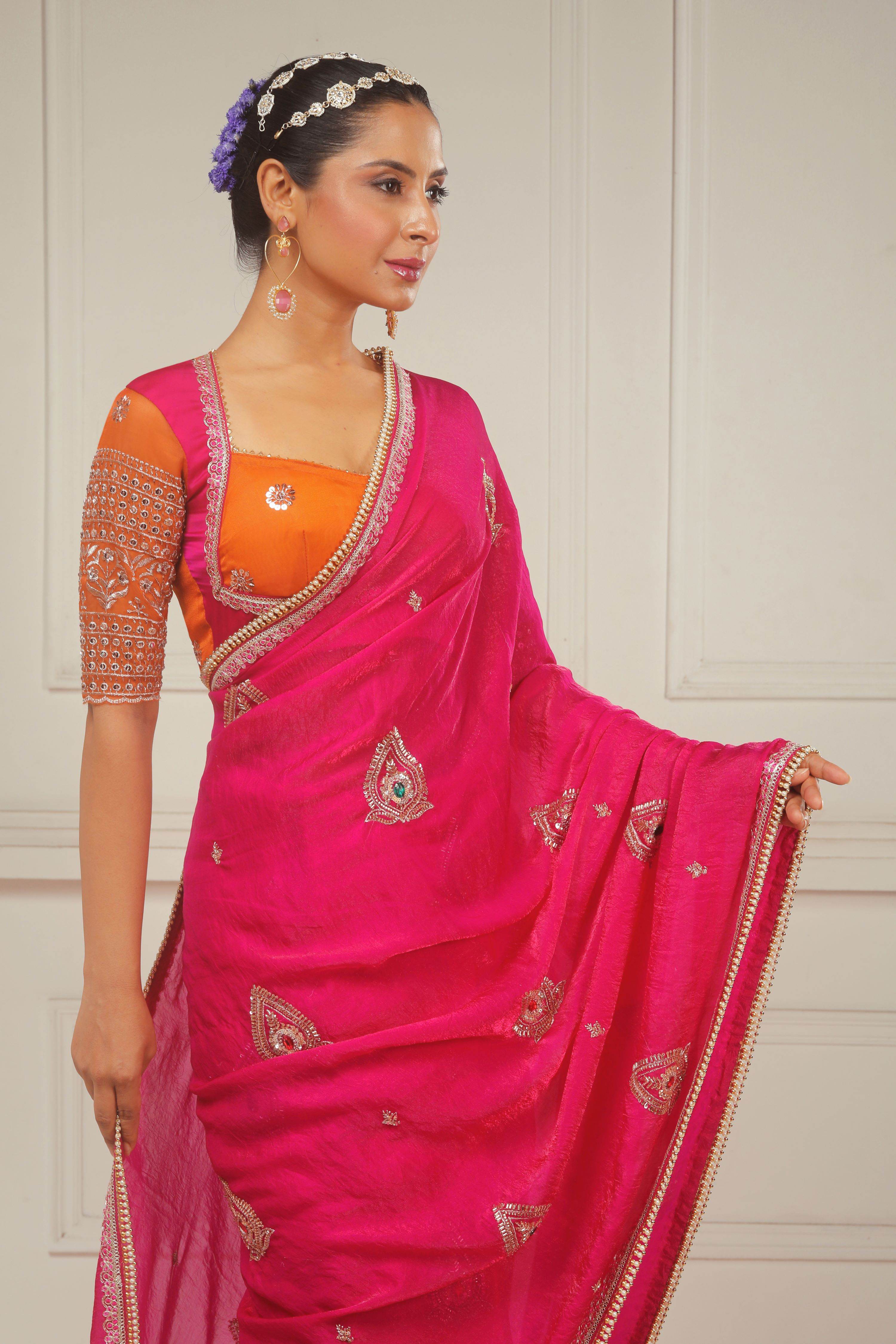 RANGREZ RANI SAREE