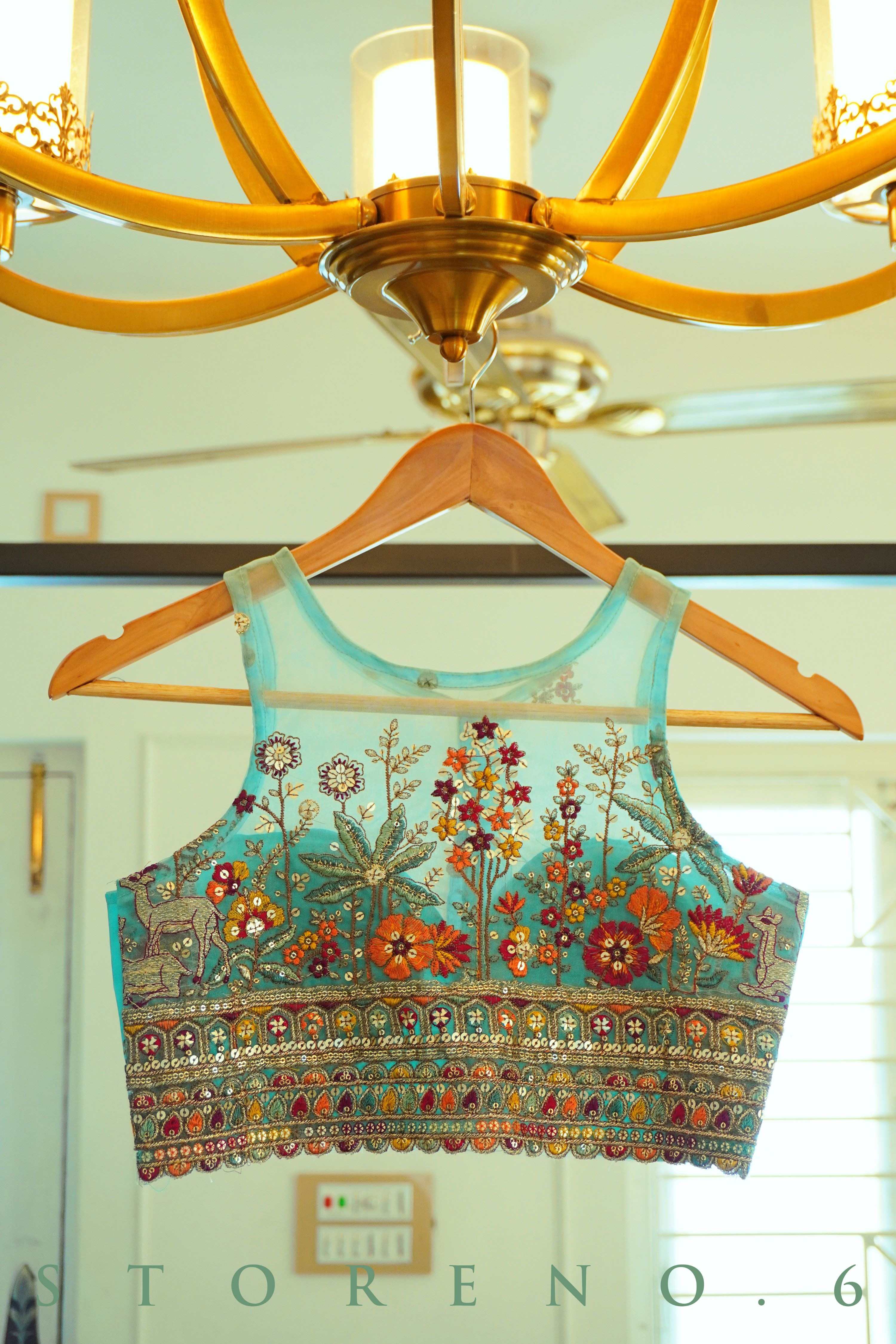 MORNING DEW BLOUSE