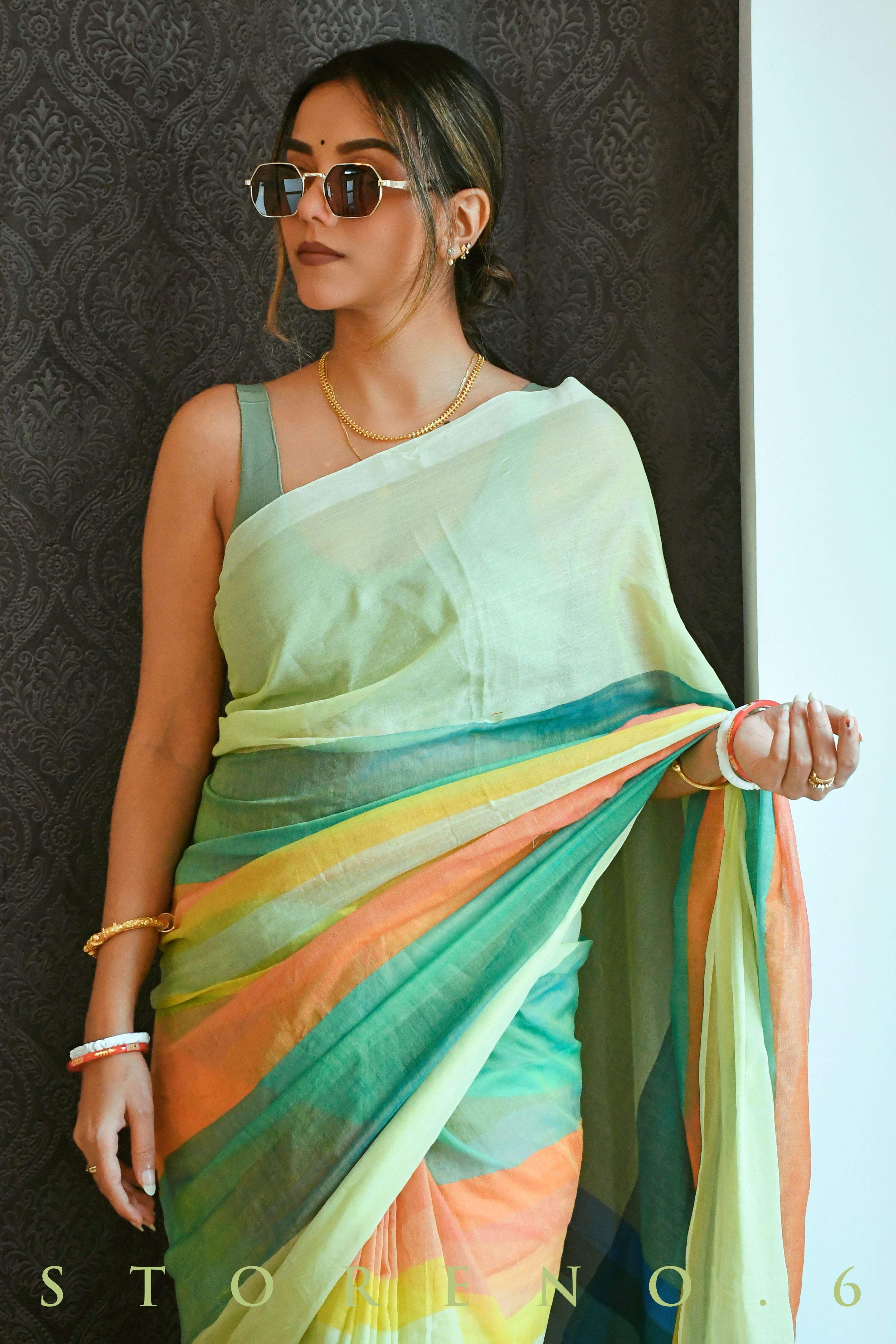 LEHERIYA SAREE