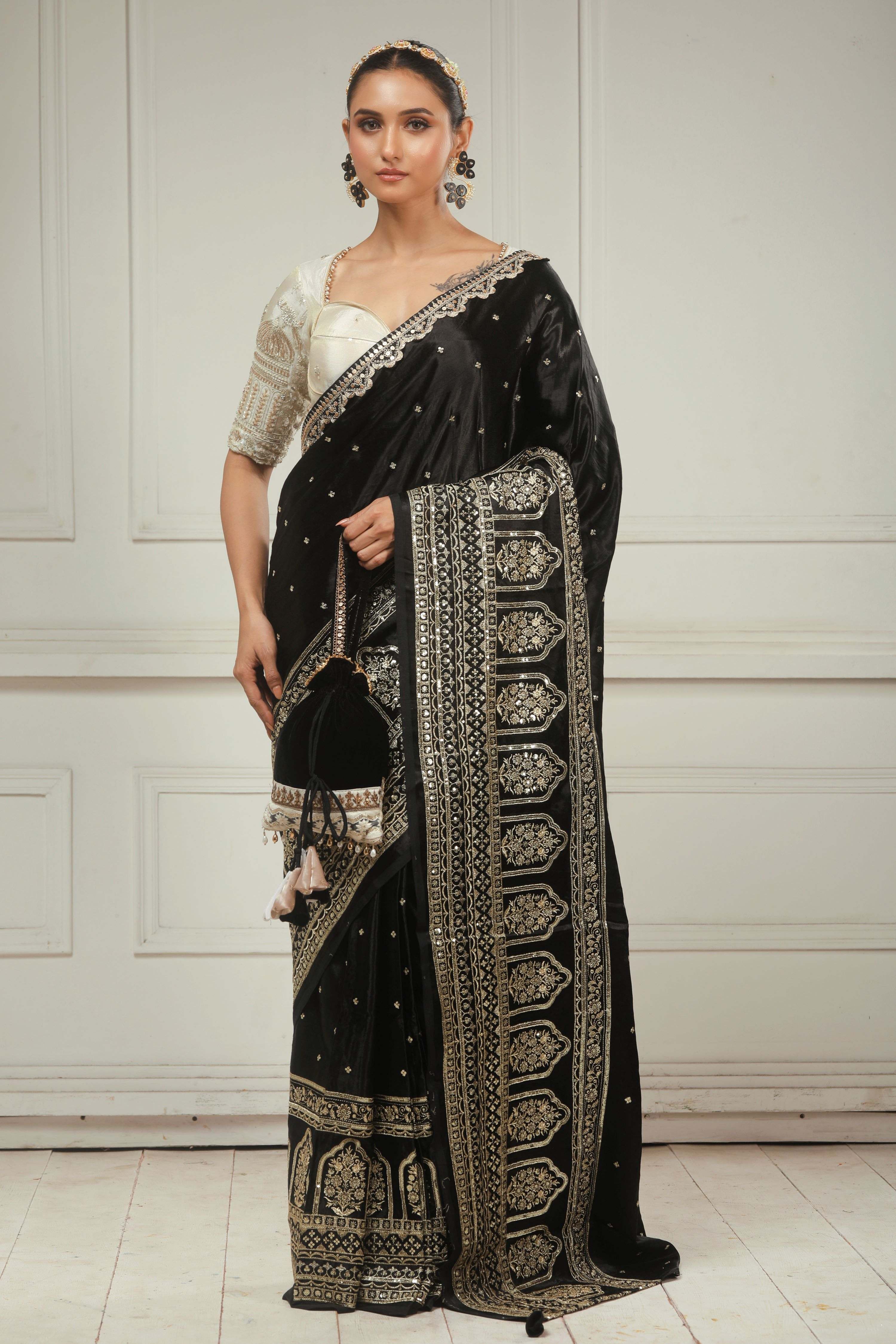 TIMELESS TRIBUTE SAREE