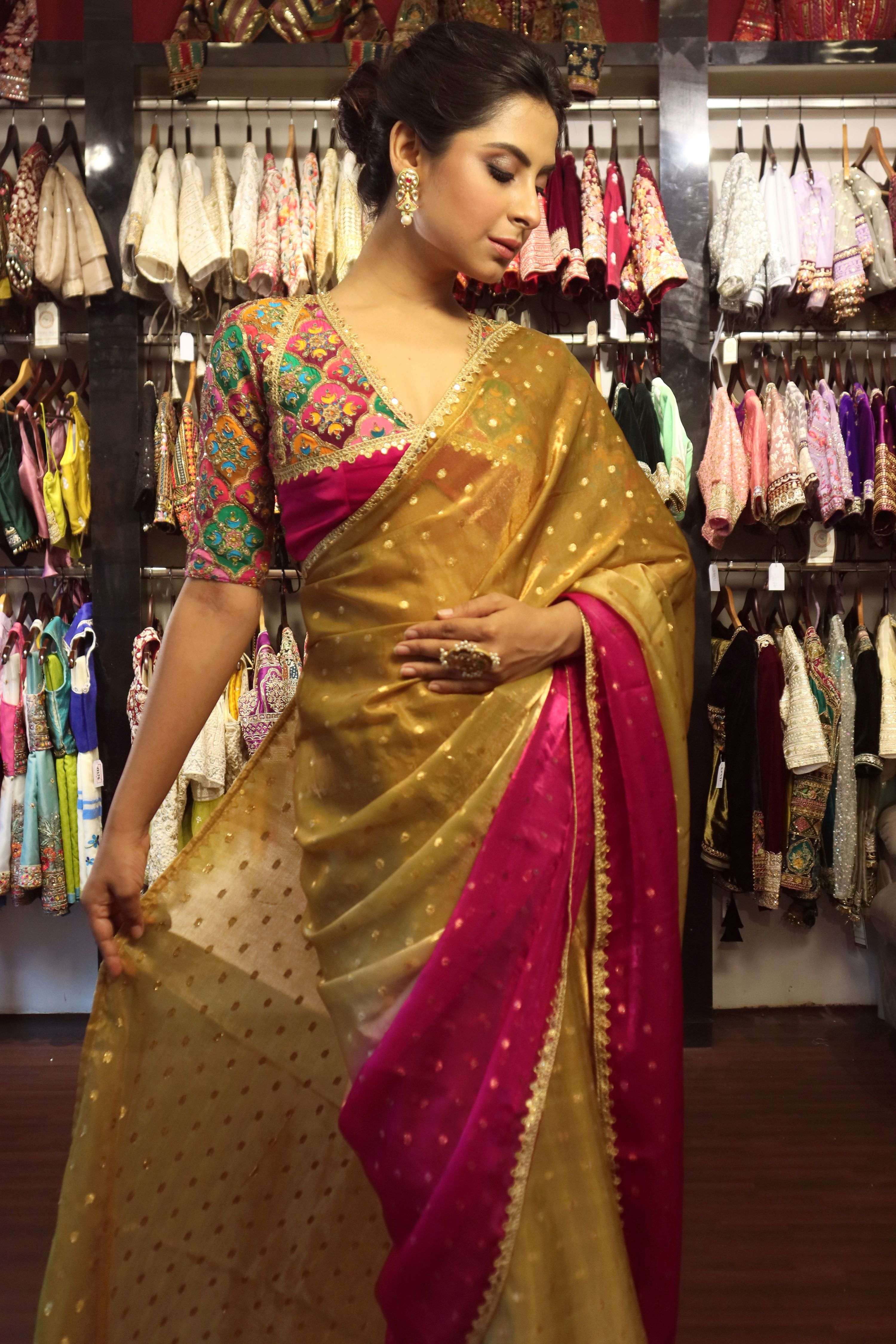 MORNING GLOW SAREE