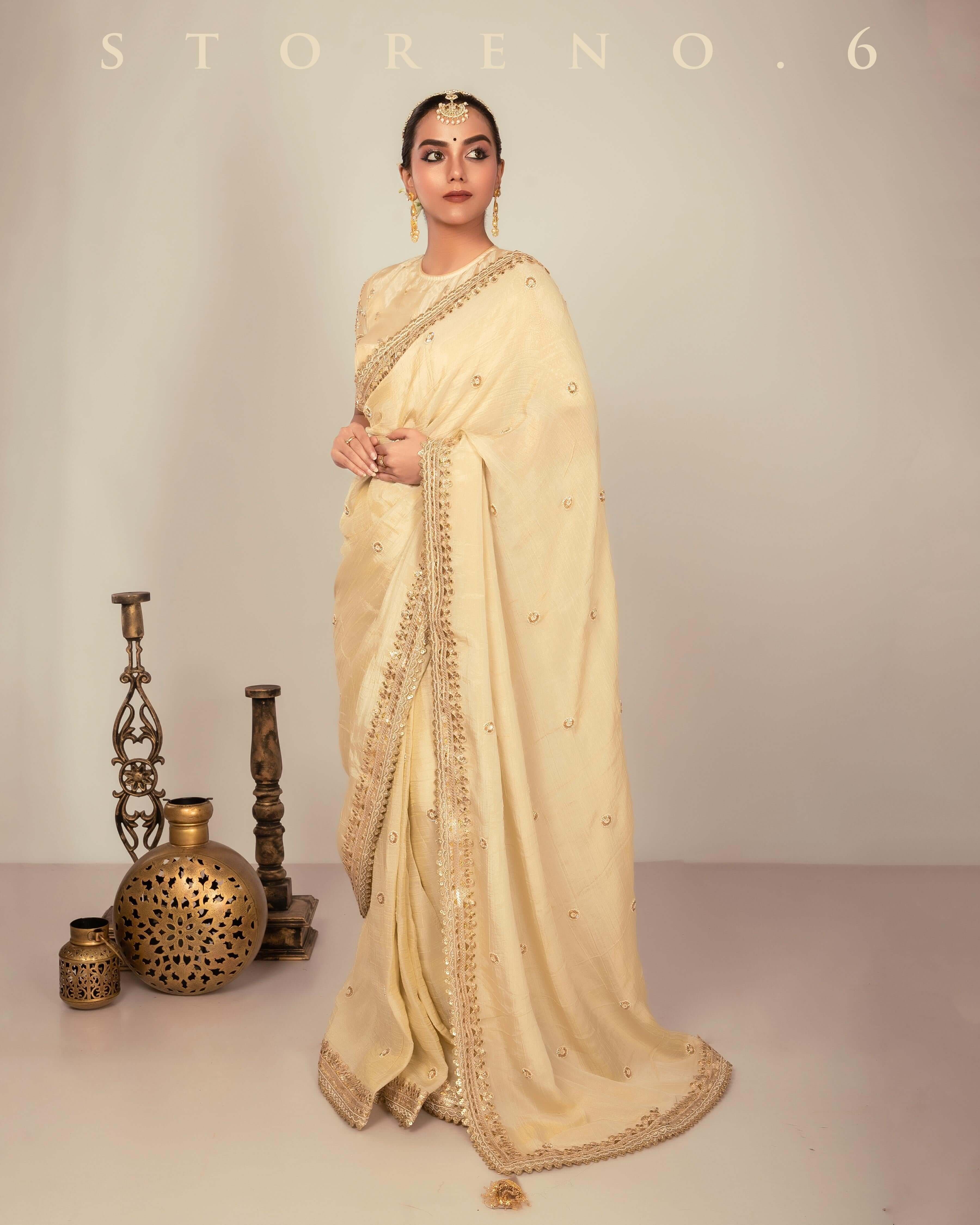 PEARL PANACHE SAREE.