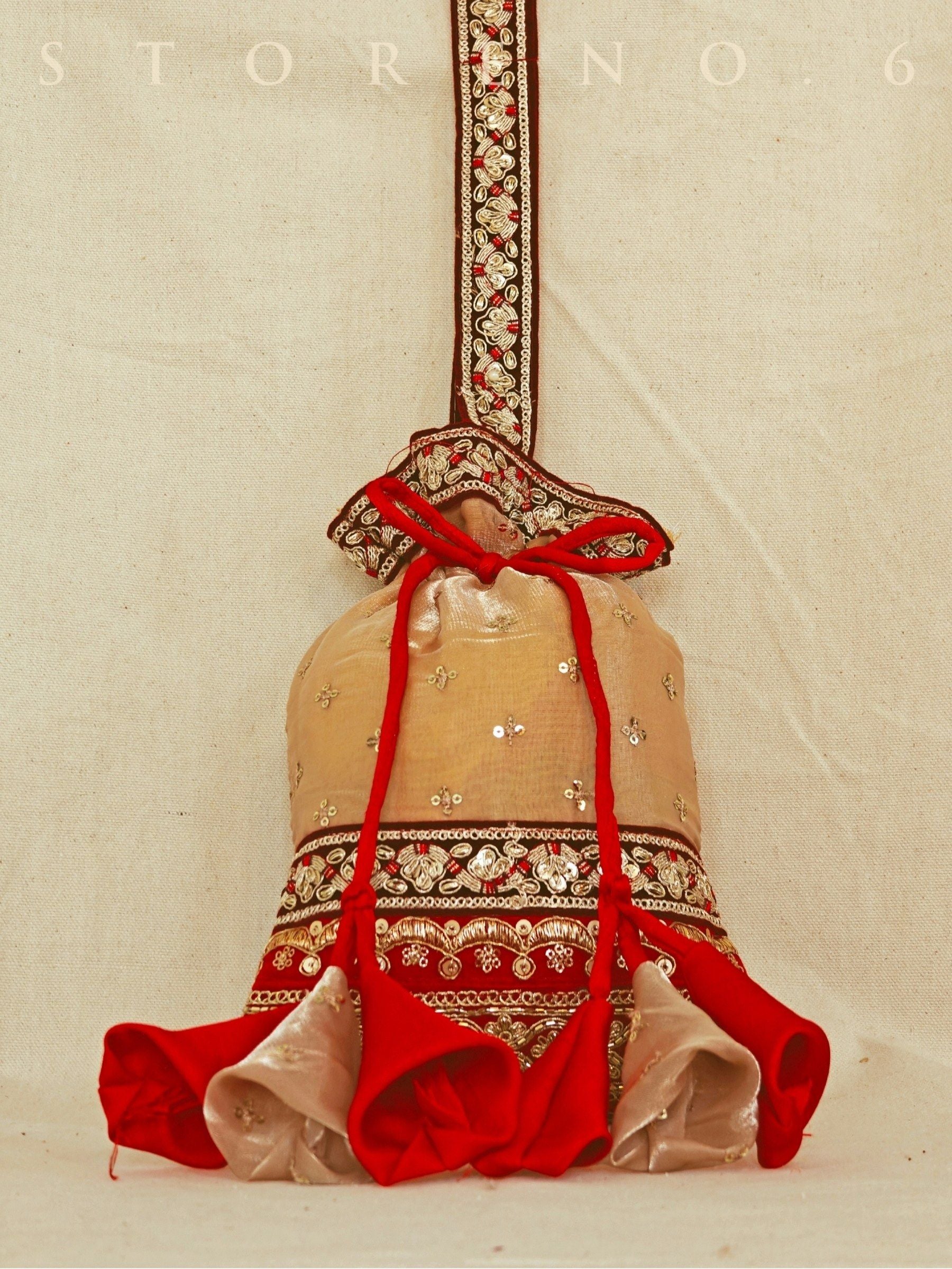 CHAAP TILAK POTLI BAG