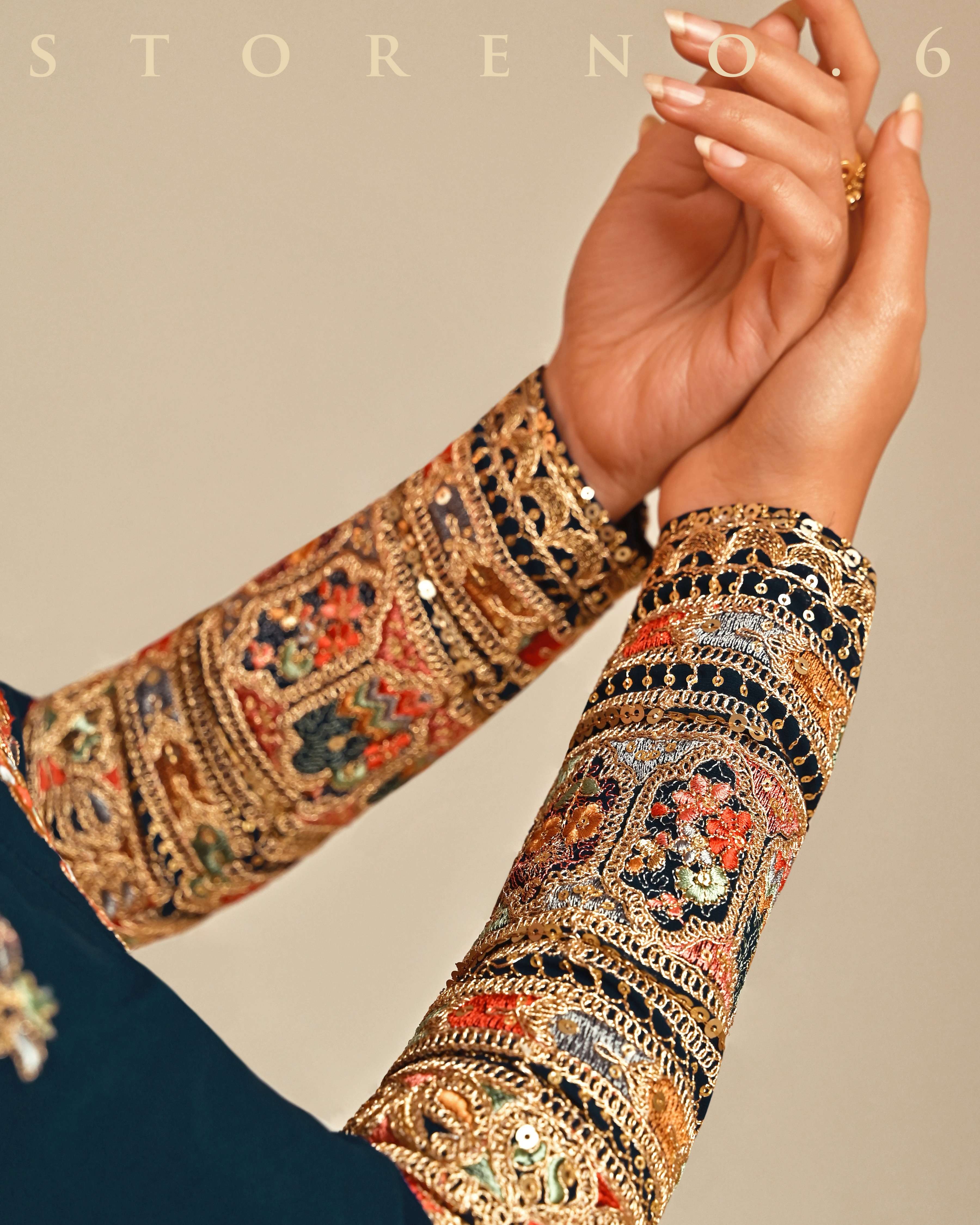 PRUSSIAN PHENOMENA BLOUSE