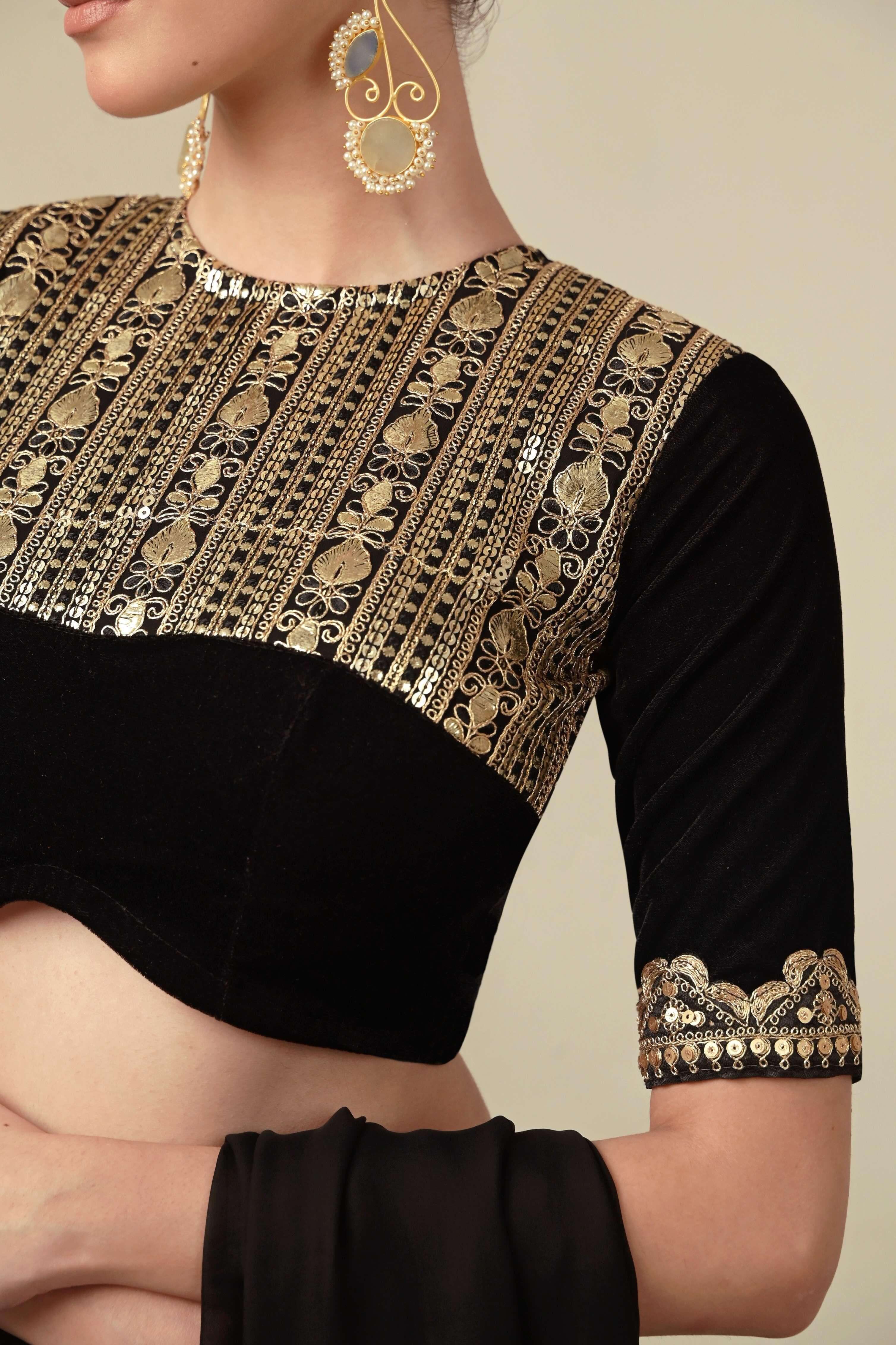 OLD WORLD BLOUSE.