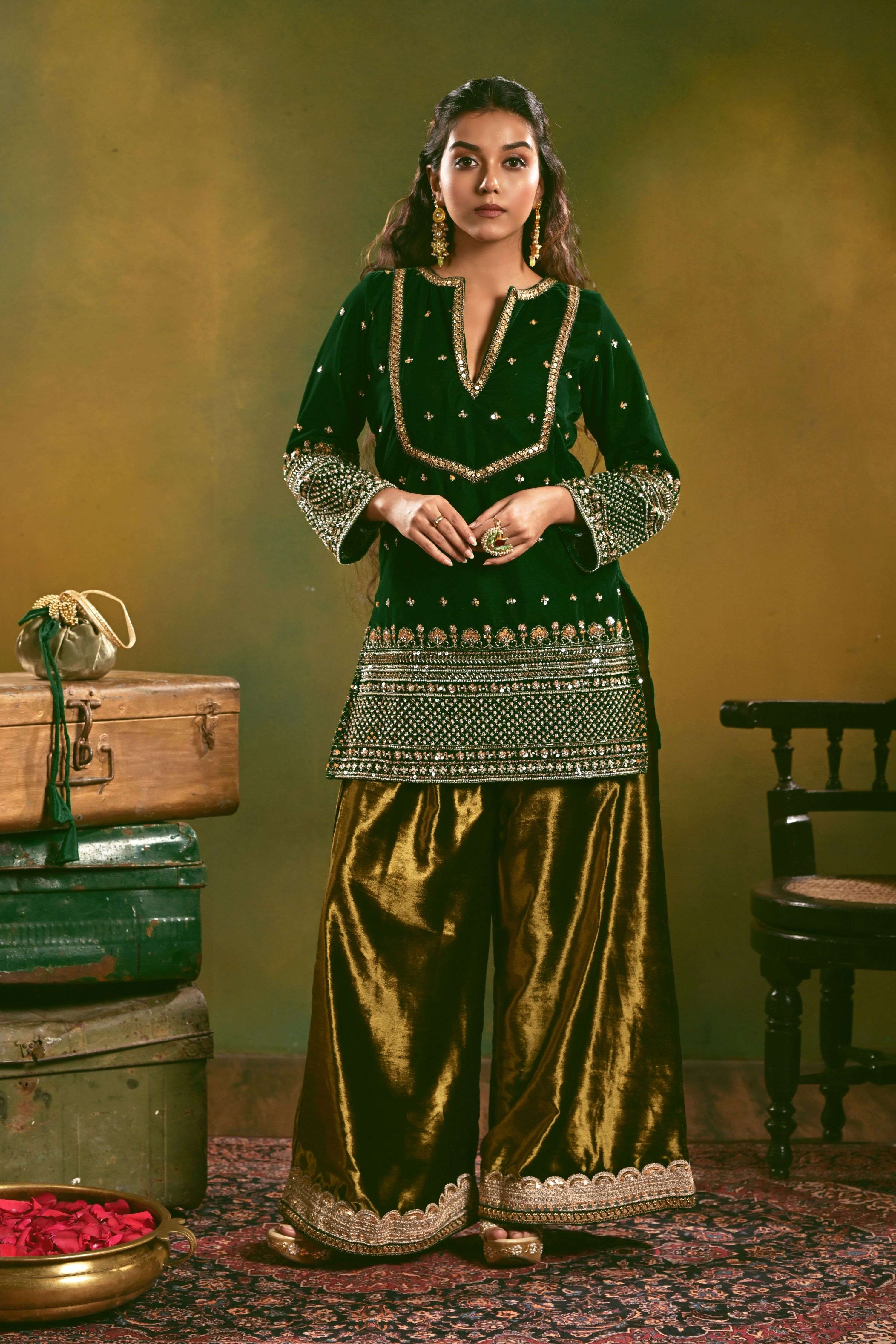 HEER HAUTE KURTA SET