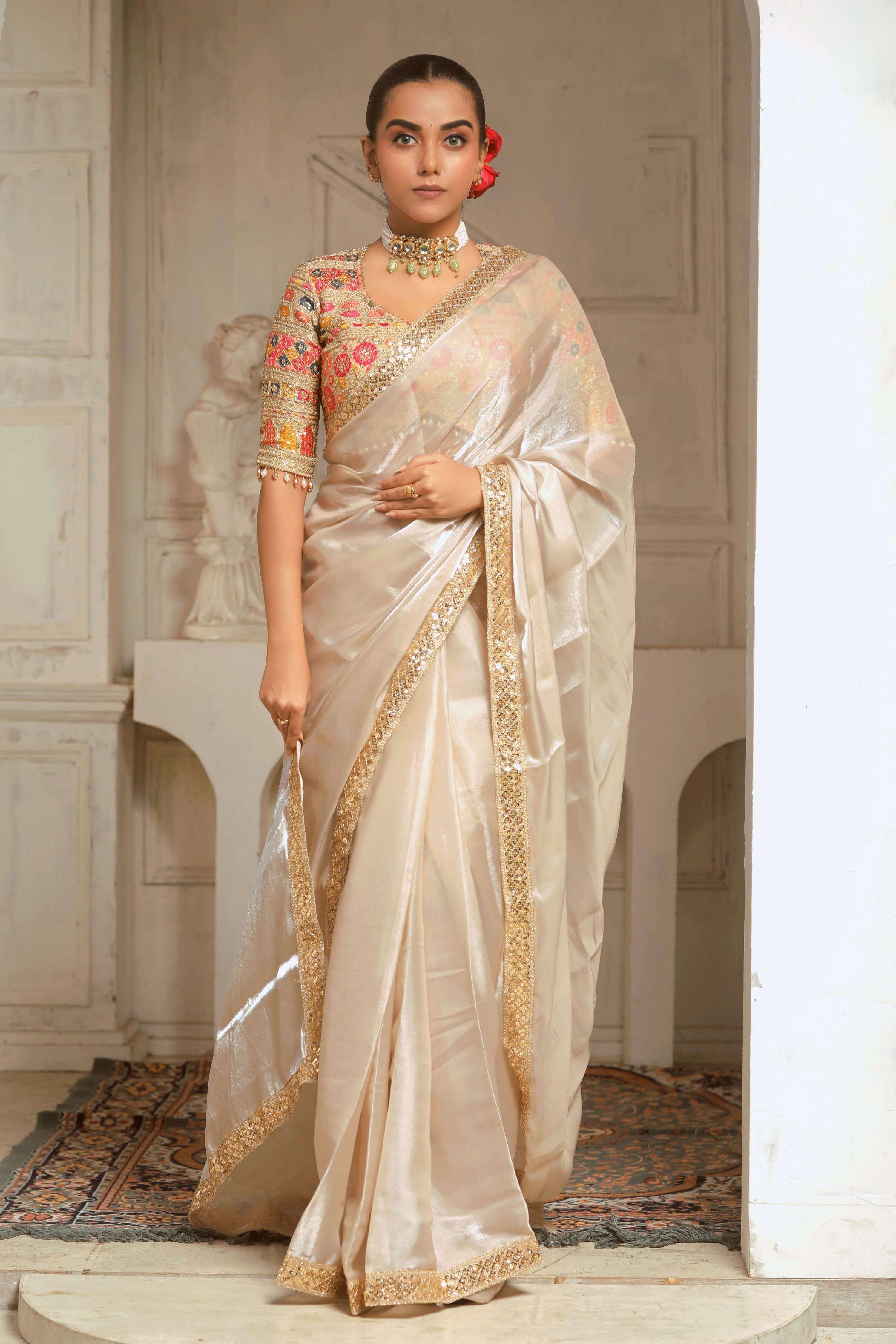 NOOR-E-SONA SAREE