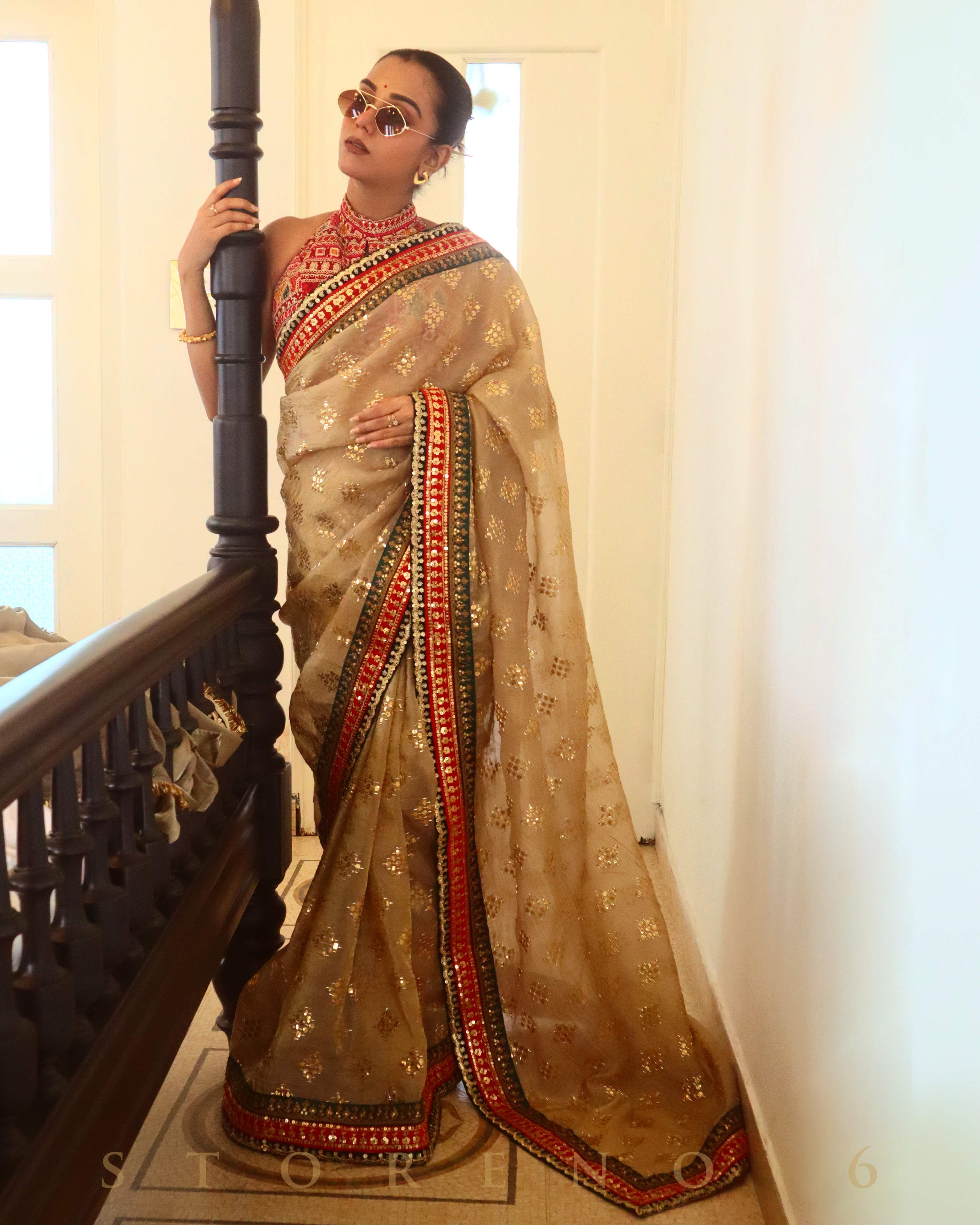 APRIL AESTHETIC SAREE