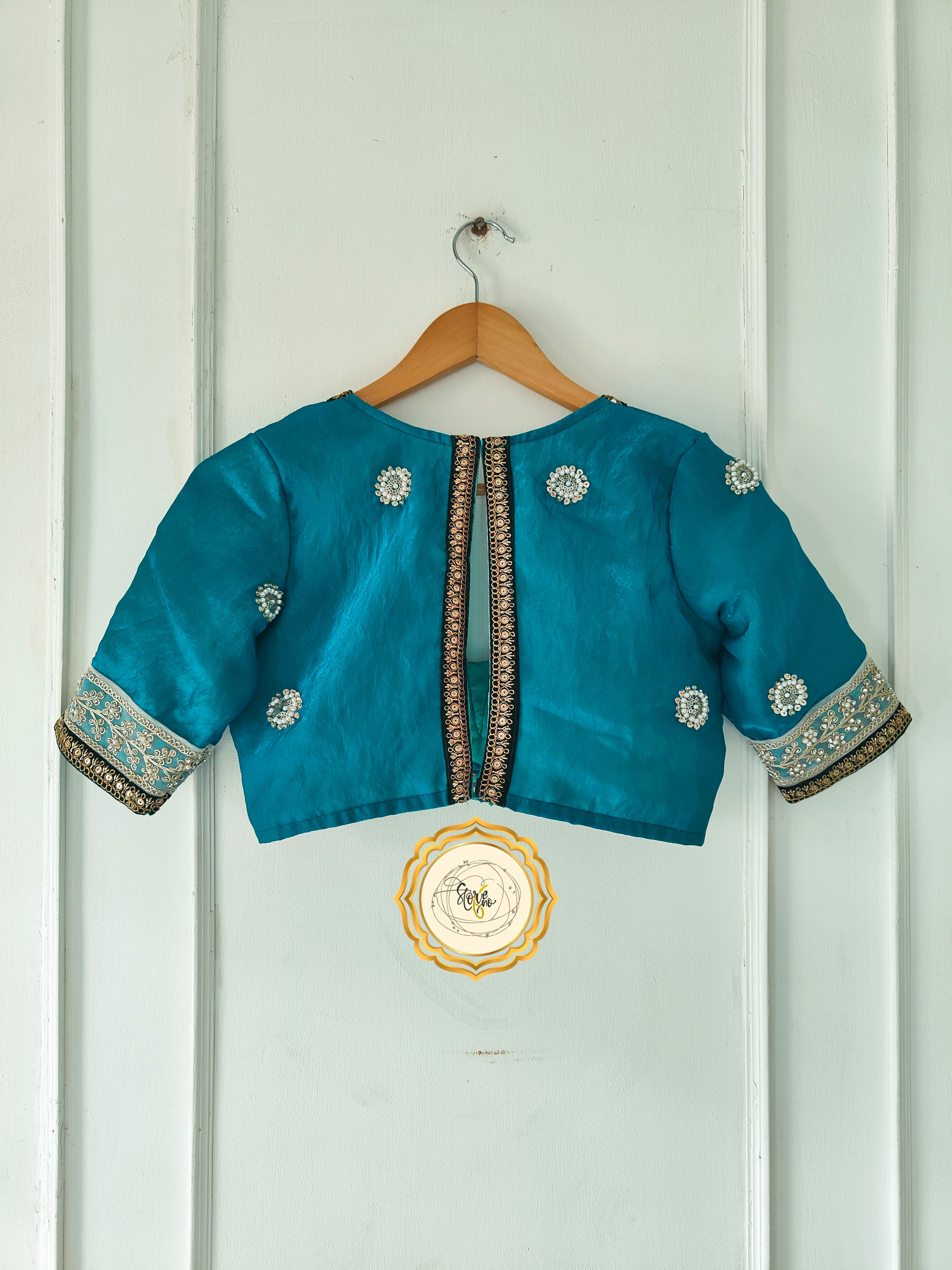 LEHER BLOUSE