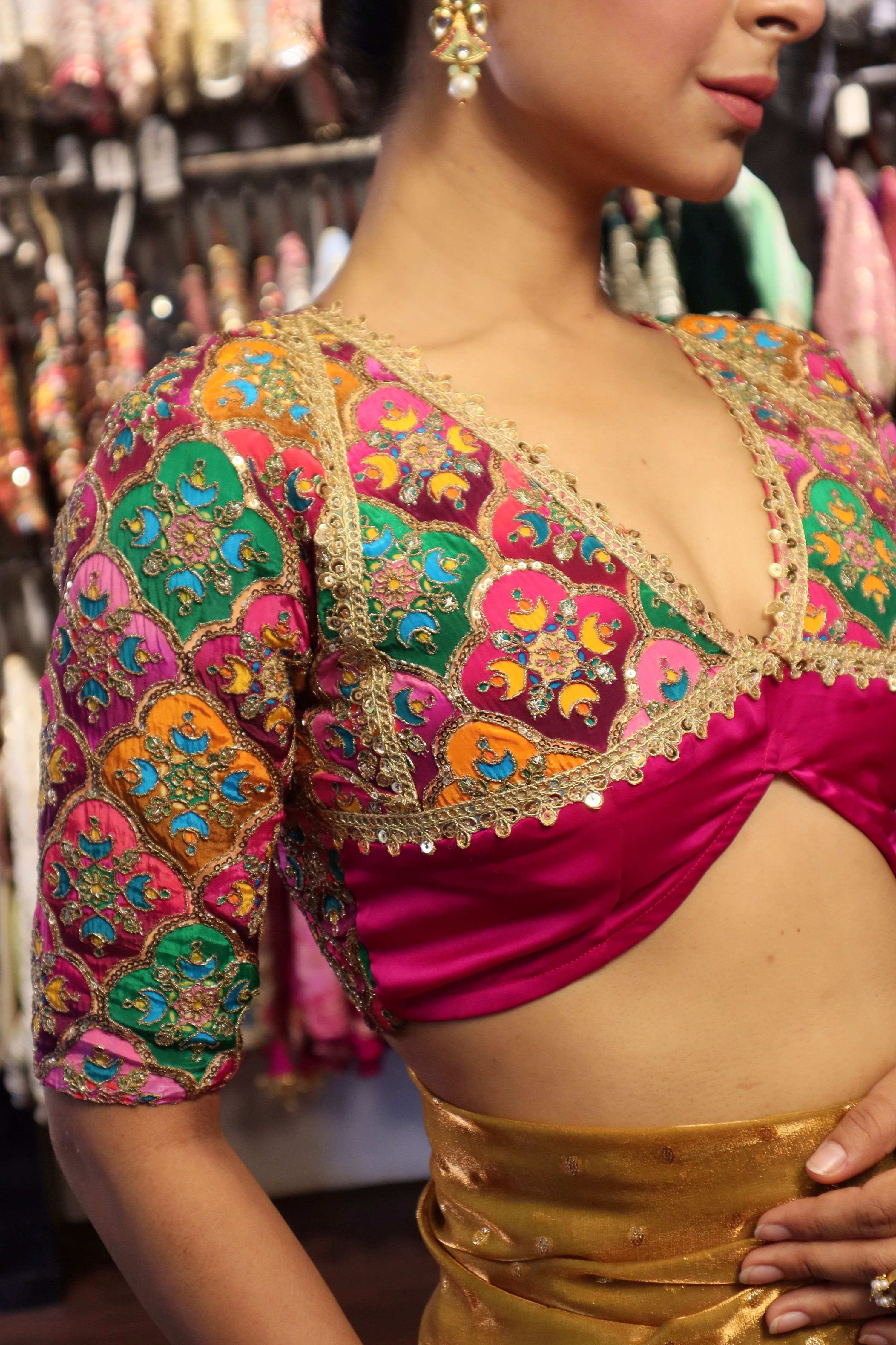 CONFETTI CHARM BLOUSE
