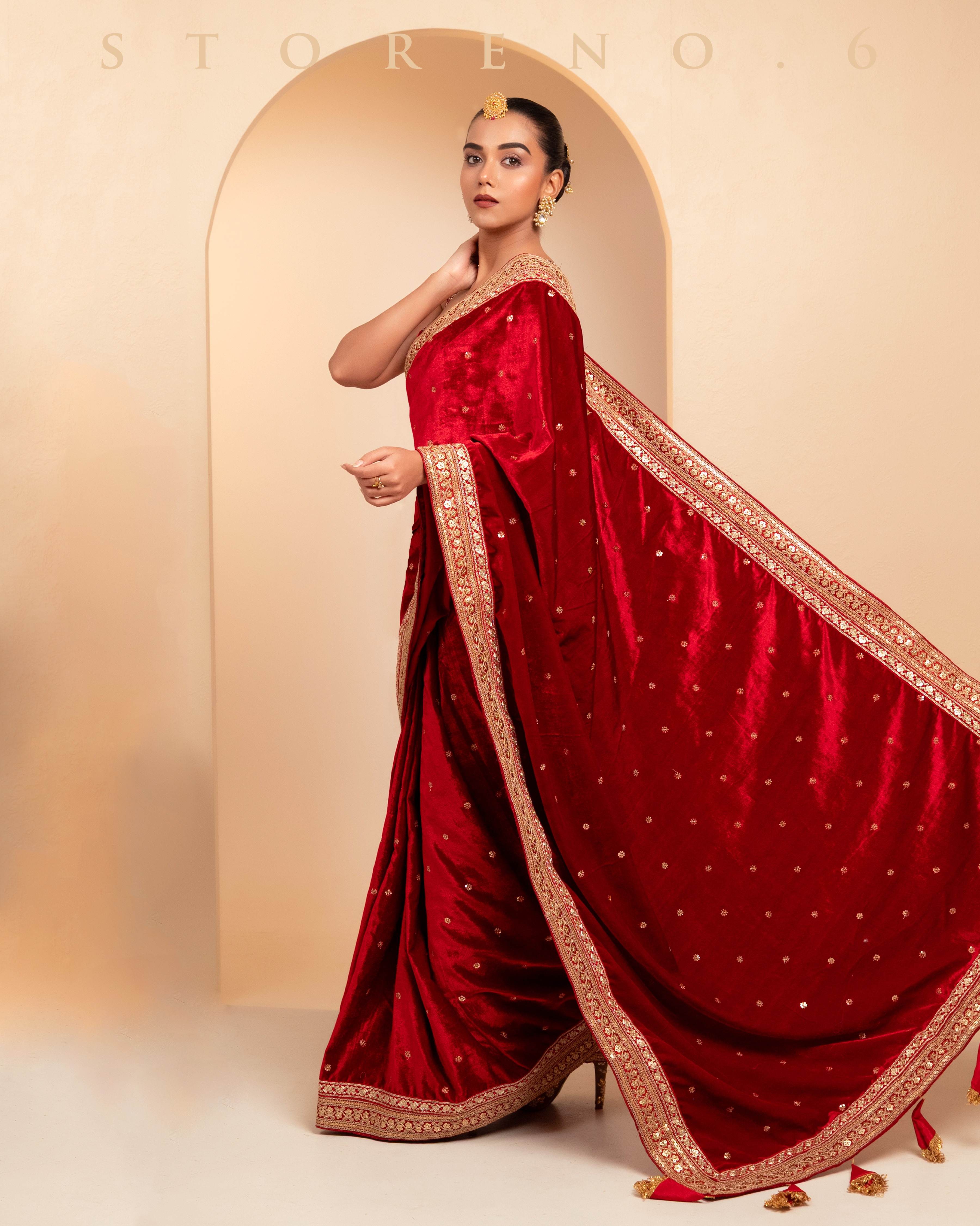JAZZ JUBILEE SAREE