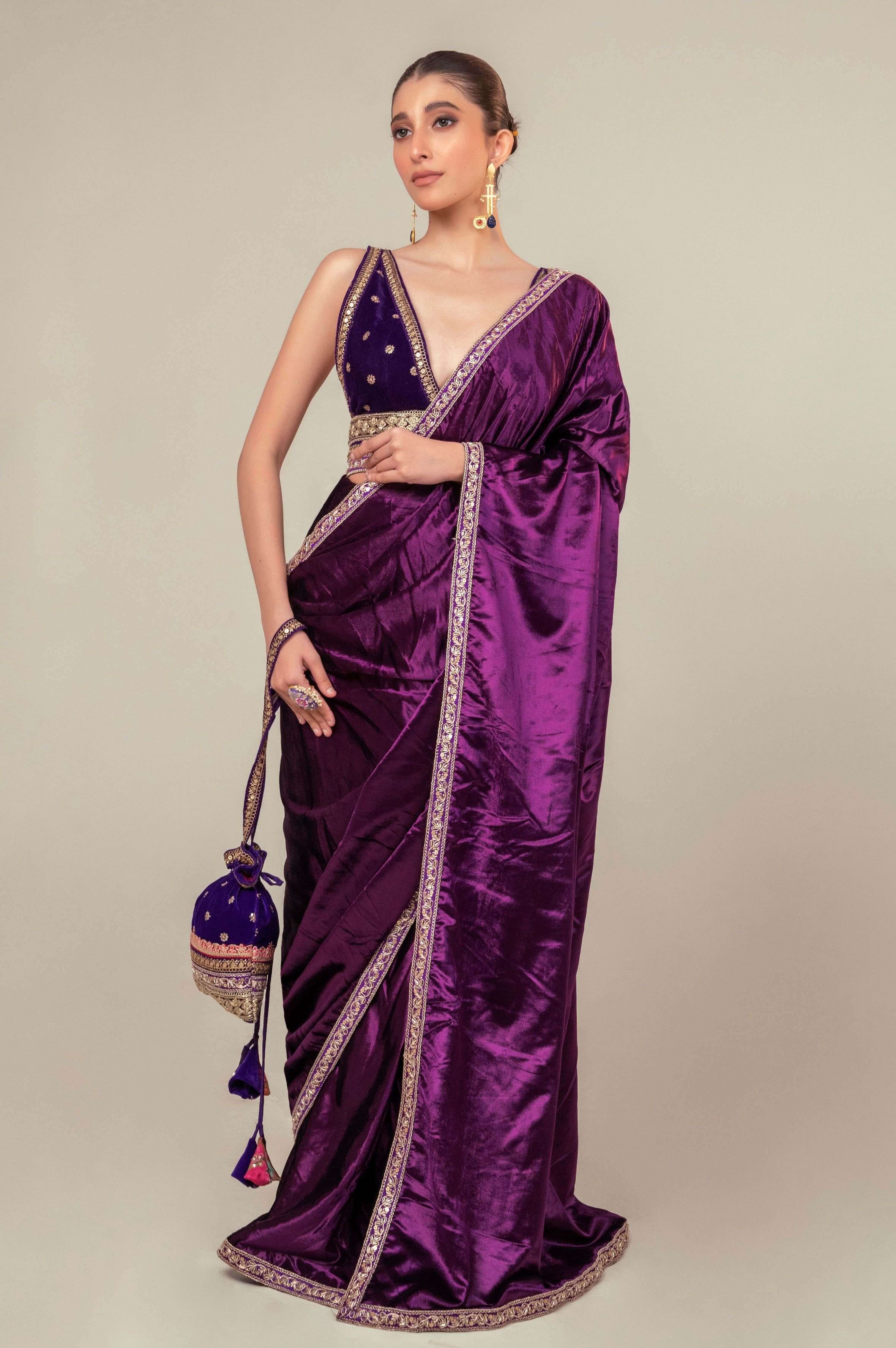 POP PALETTE SAREE.