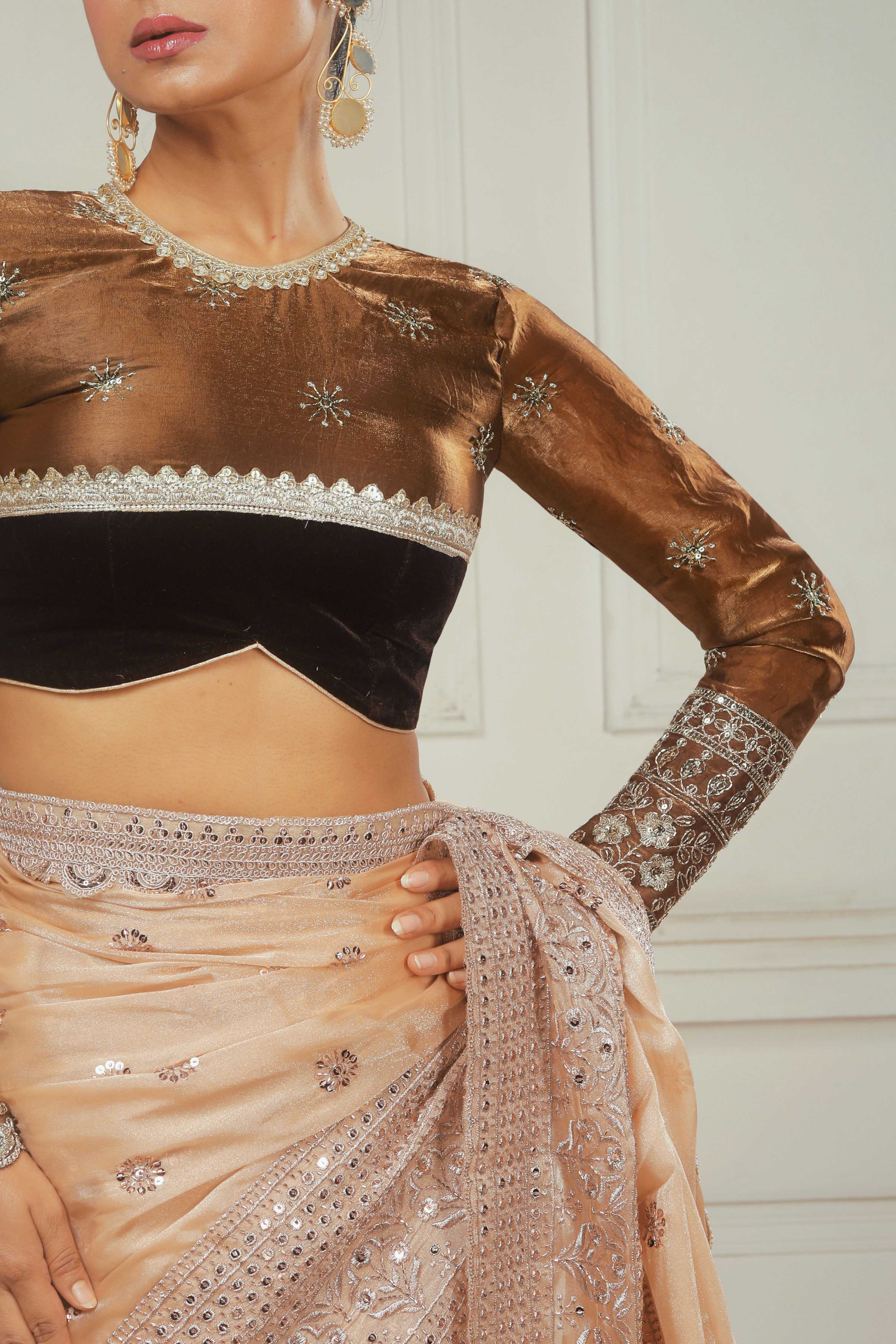 COCOA WILDFLOWER BLOUSE