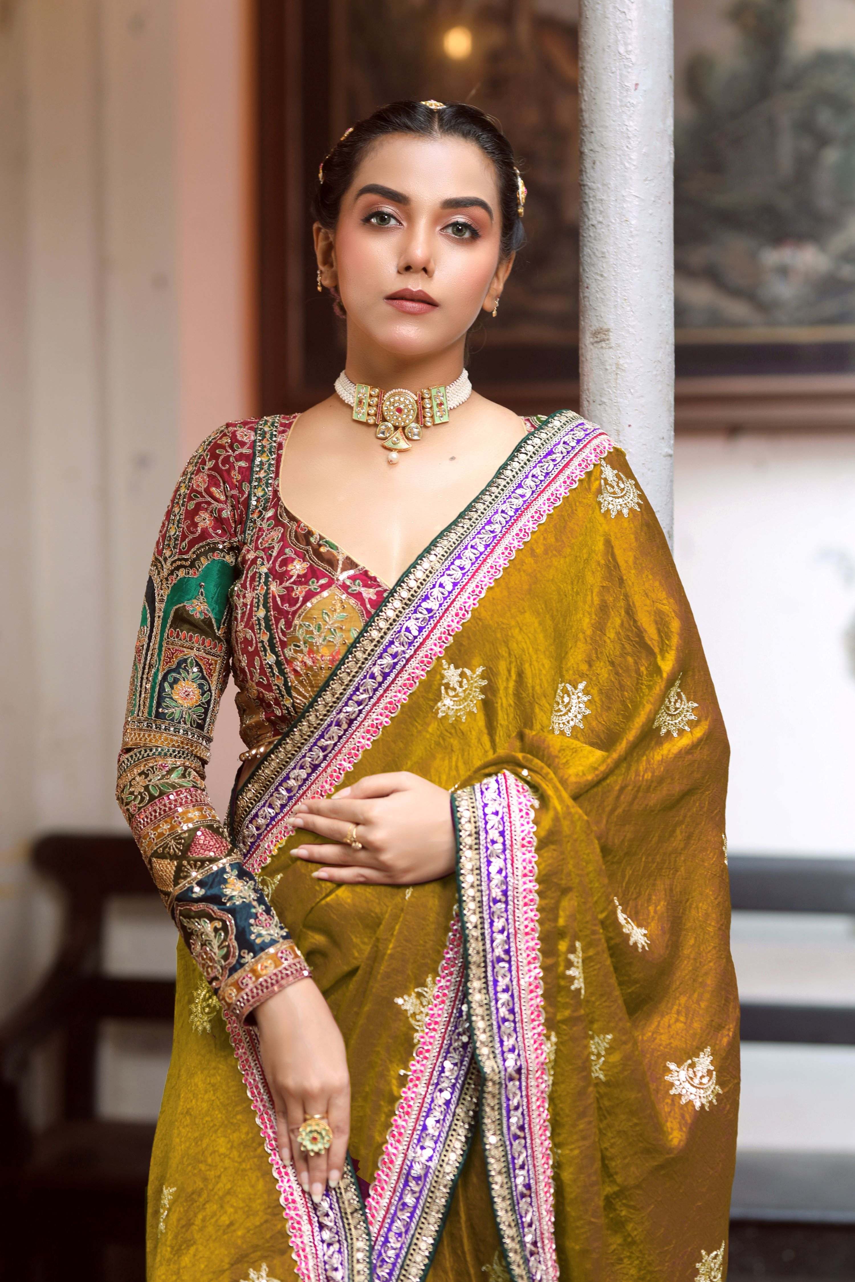 WOW WALTZ SAREE