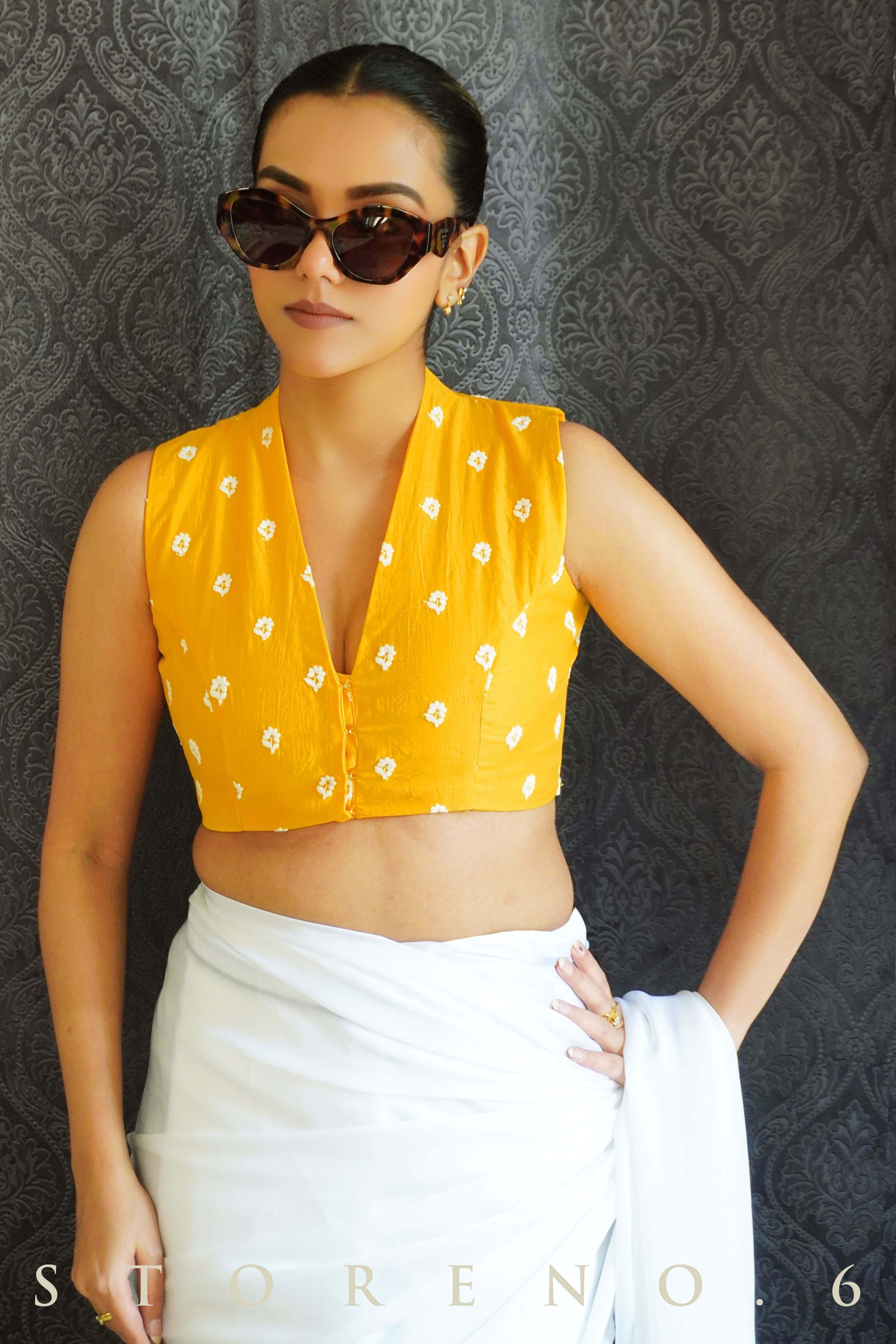 SUN KISSED BLOUSE
