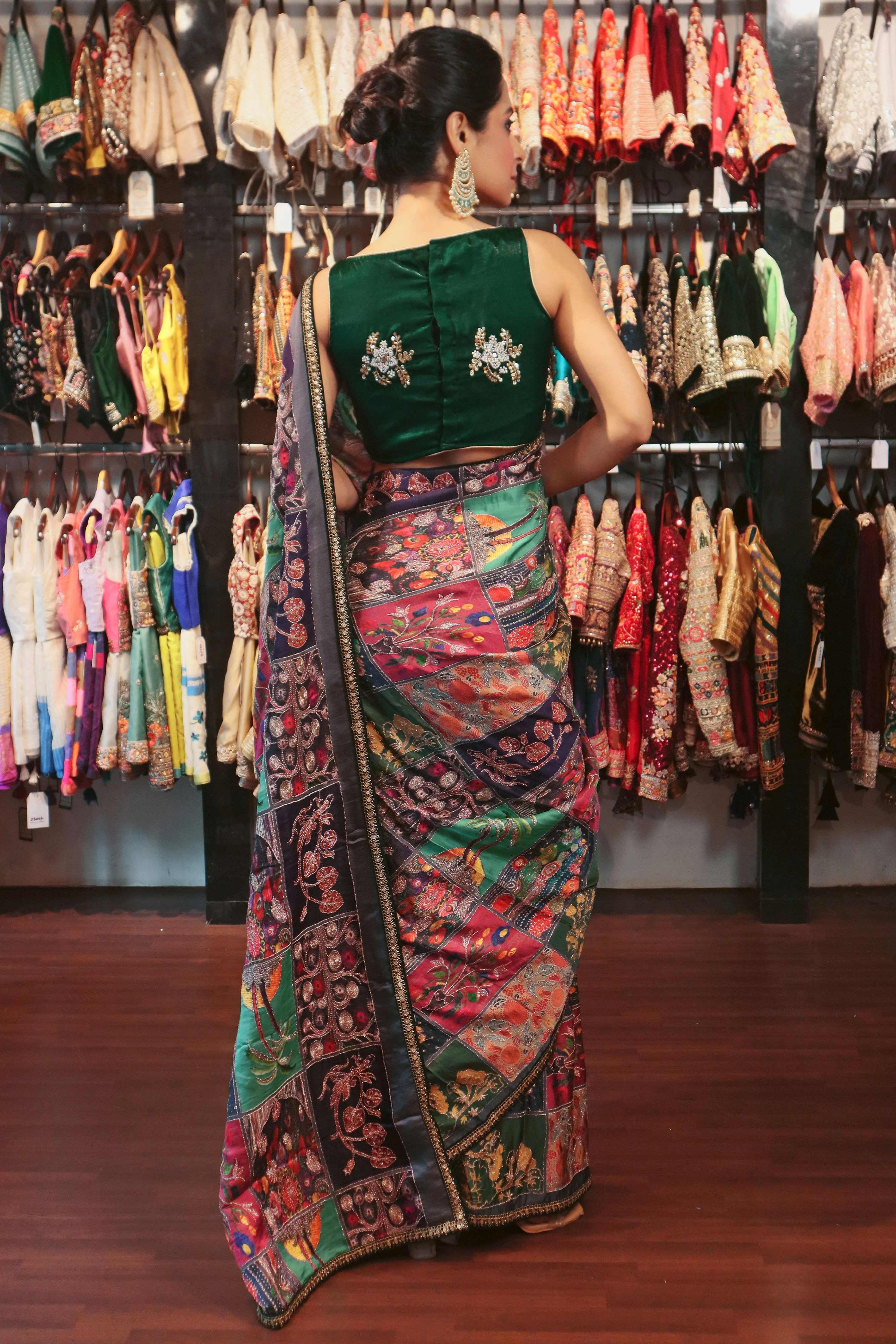 PANAROMA POISE SAREE