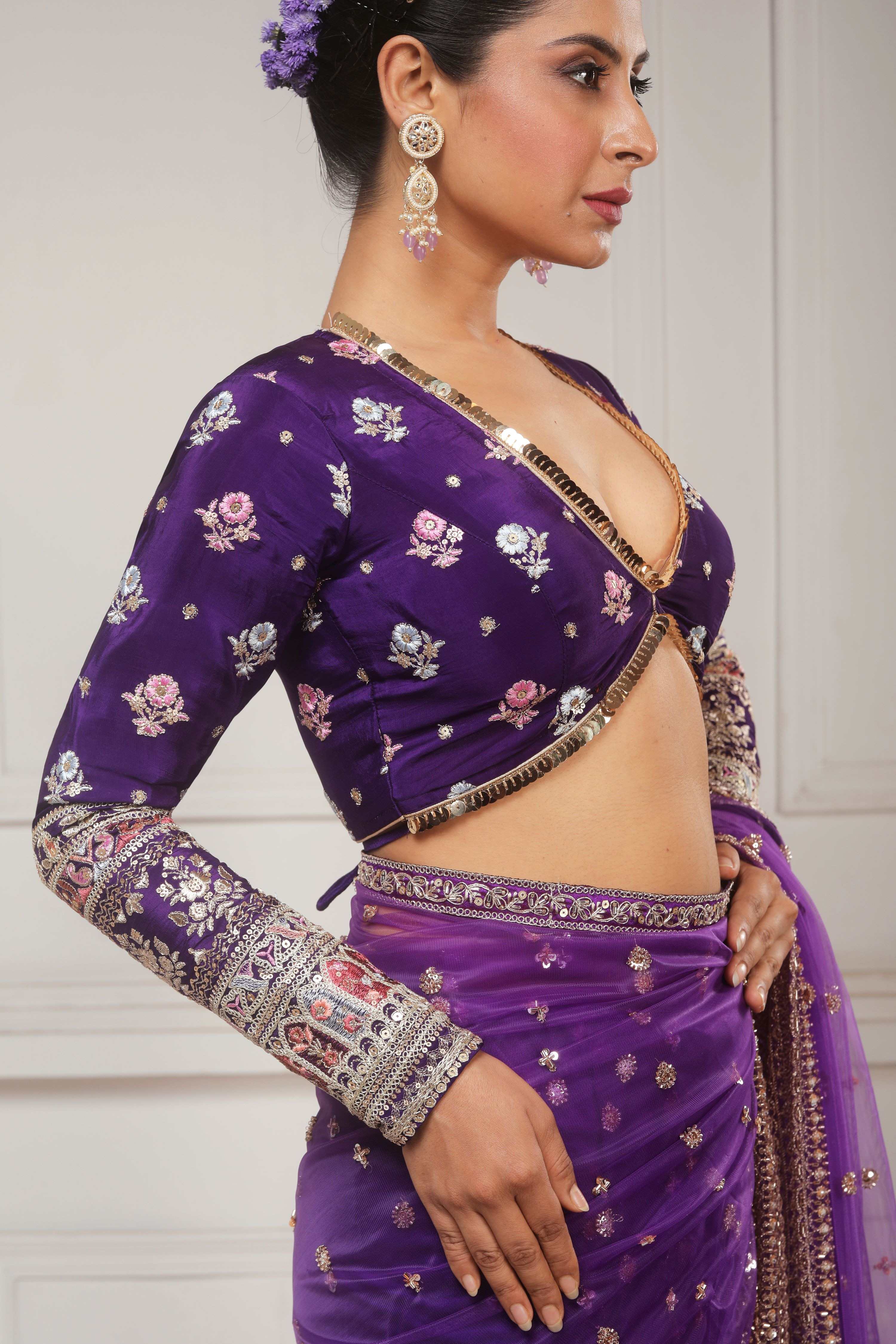JEWEL JUBILEE BLOUSE
