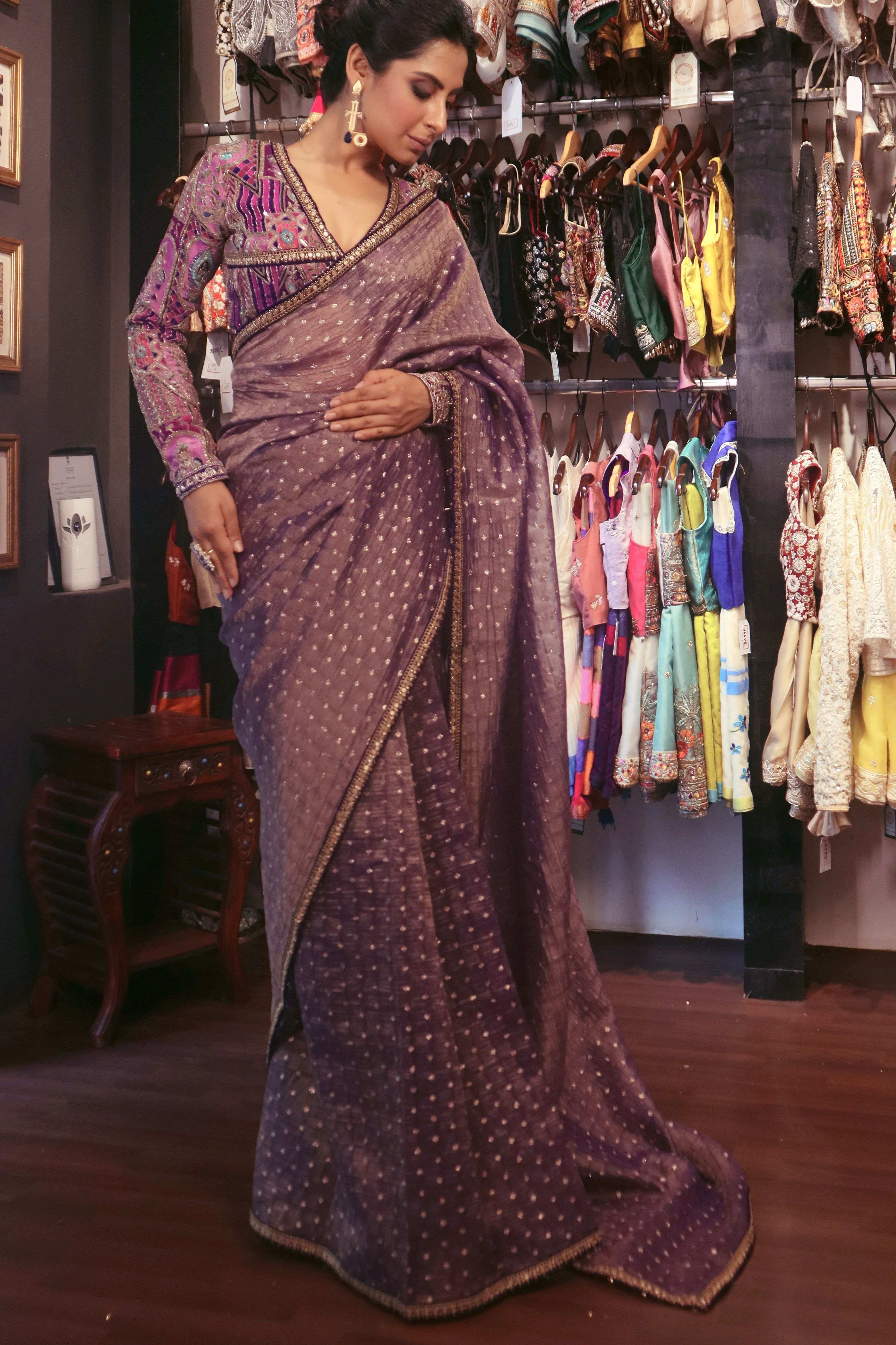 MYSTIC MUSE SAREE