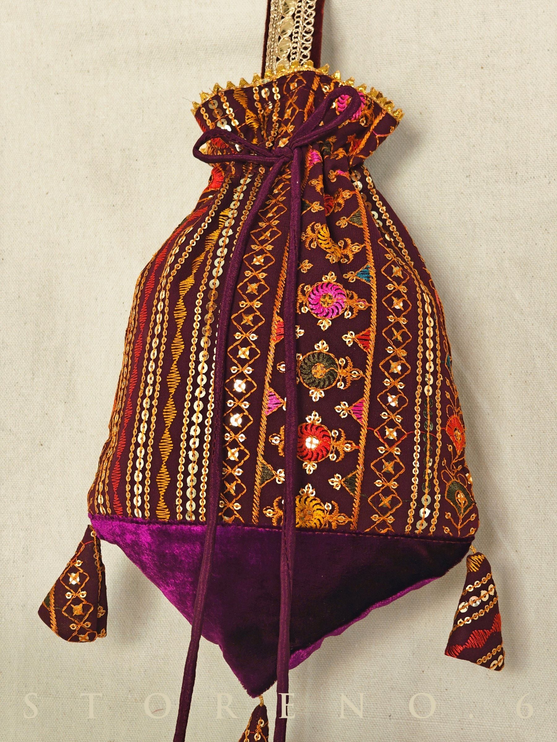 RANG BARSE POTLI BAG