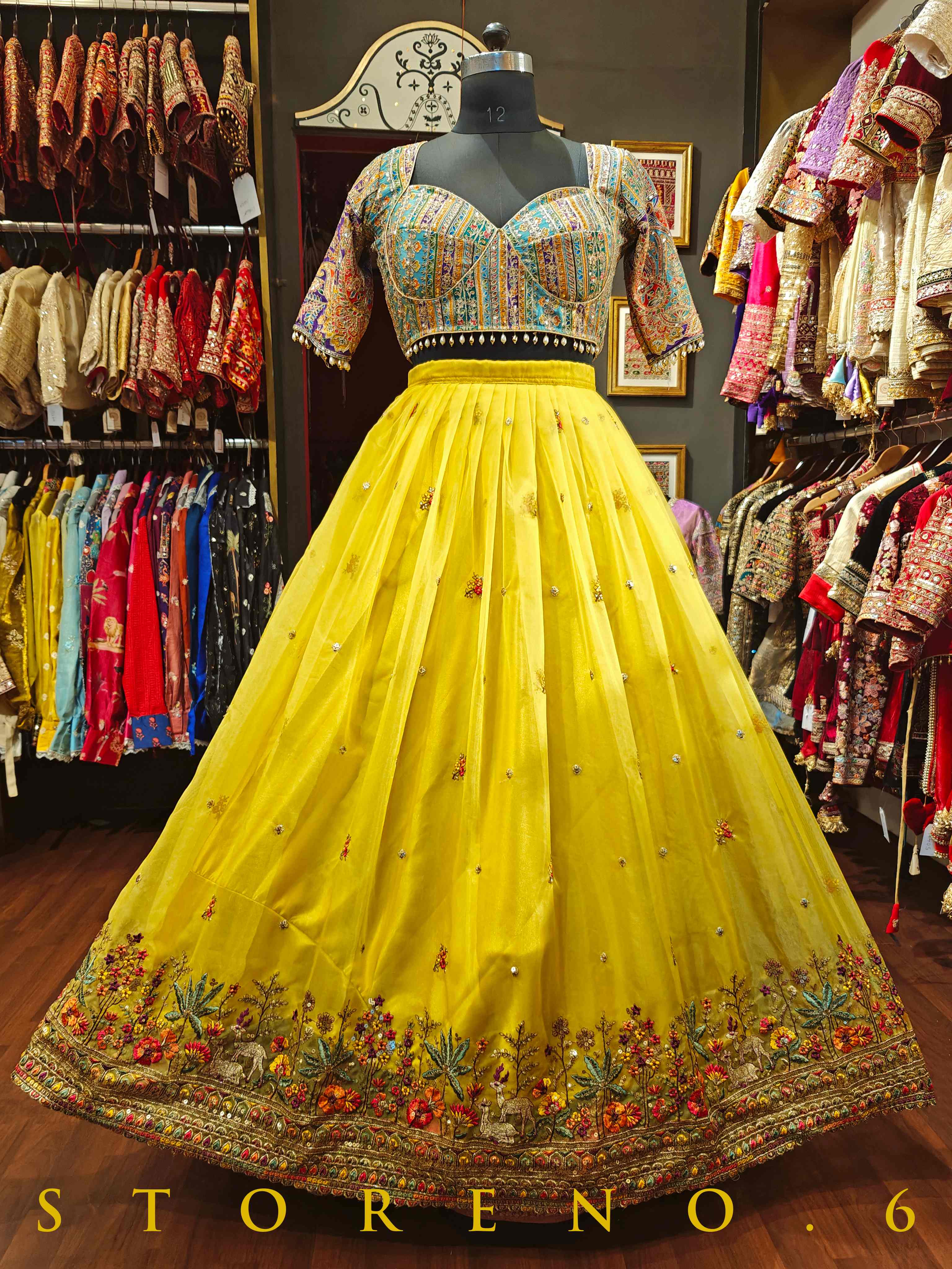 KOMAAL LEHENGA SKIRT(WITH CANCAN)