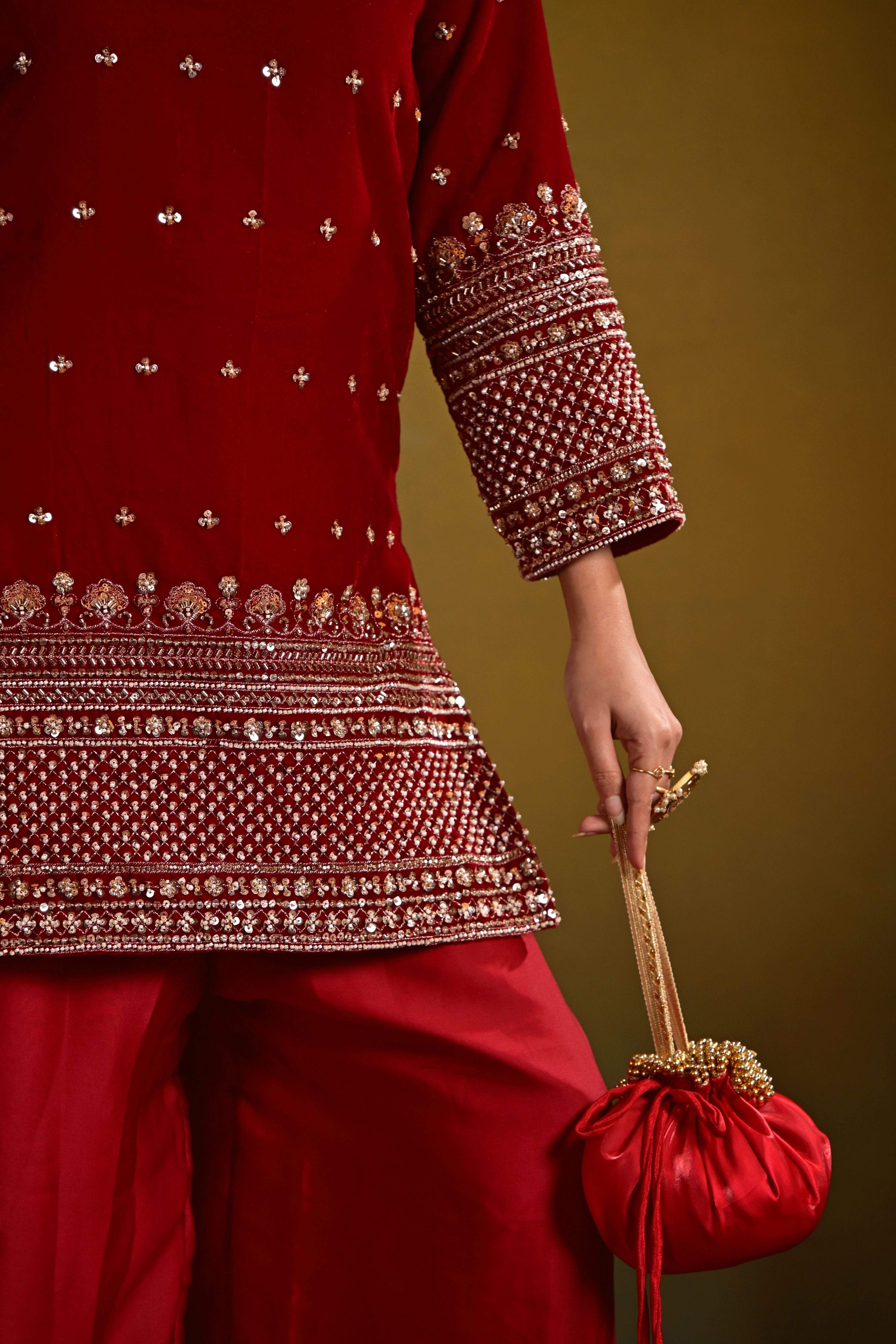 JAB WE JEWEL KURTA SET