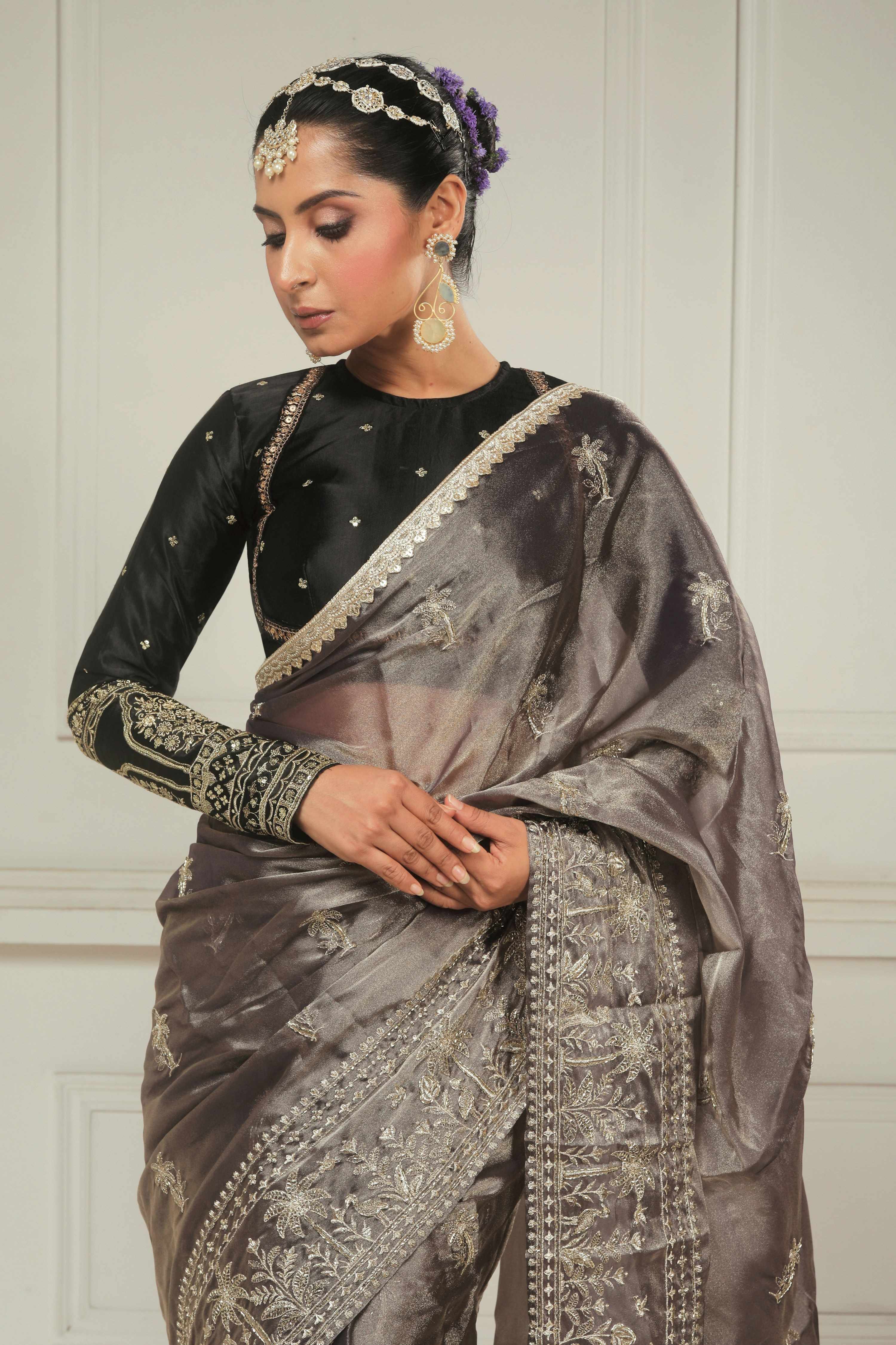 COCOA CRUSH SAREE