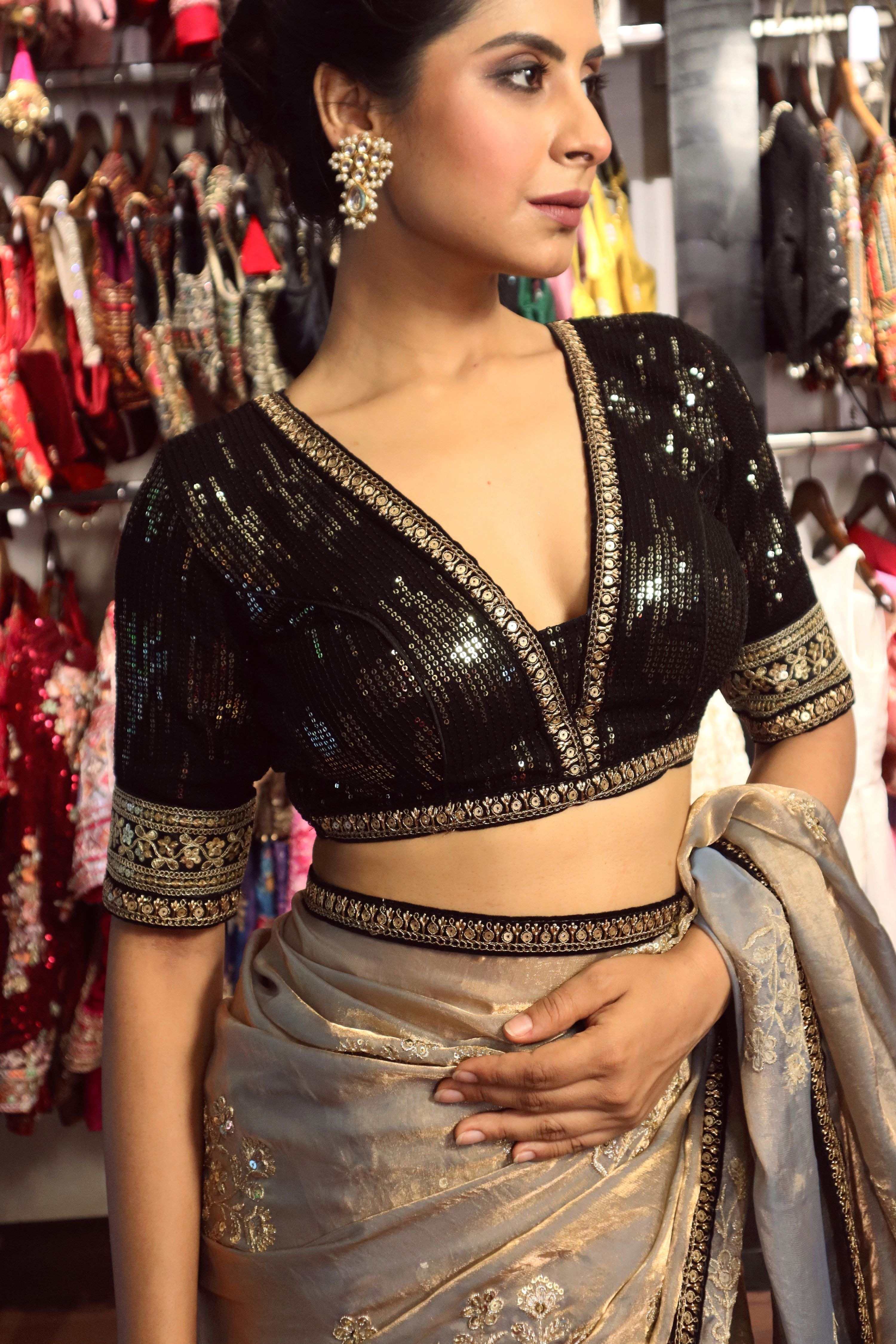 SAANJH CLASSIC BLOUSE