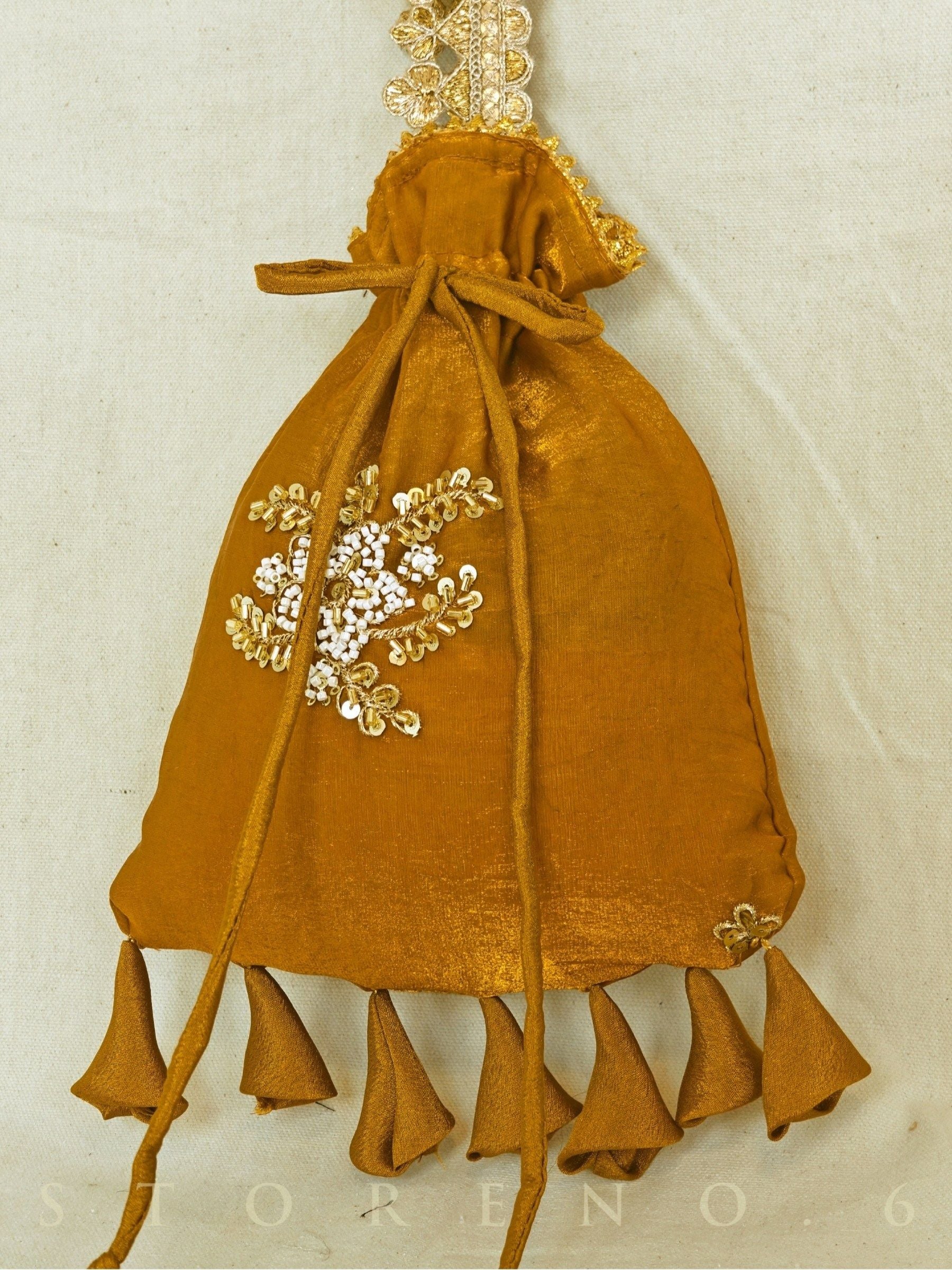 GENDA PHOOL POTLI BAG