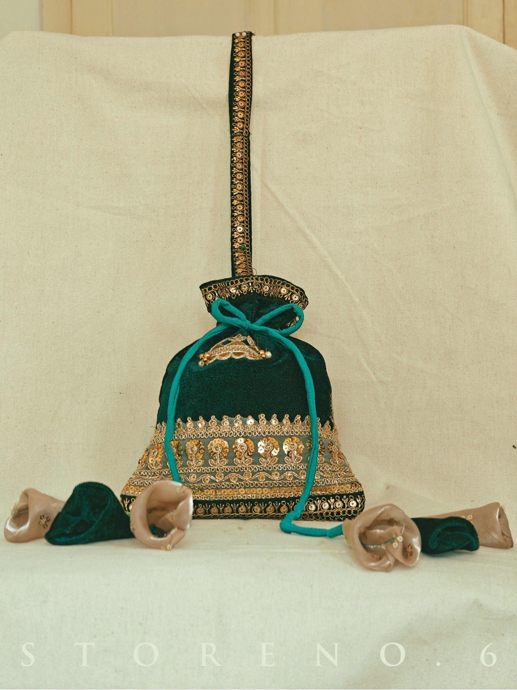 RIMJHIM GIRE POTLI BAG