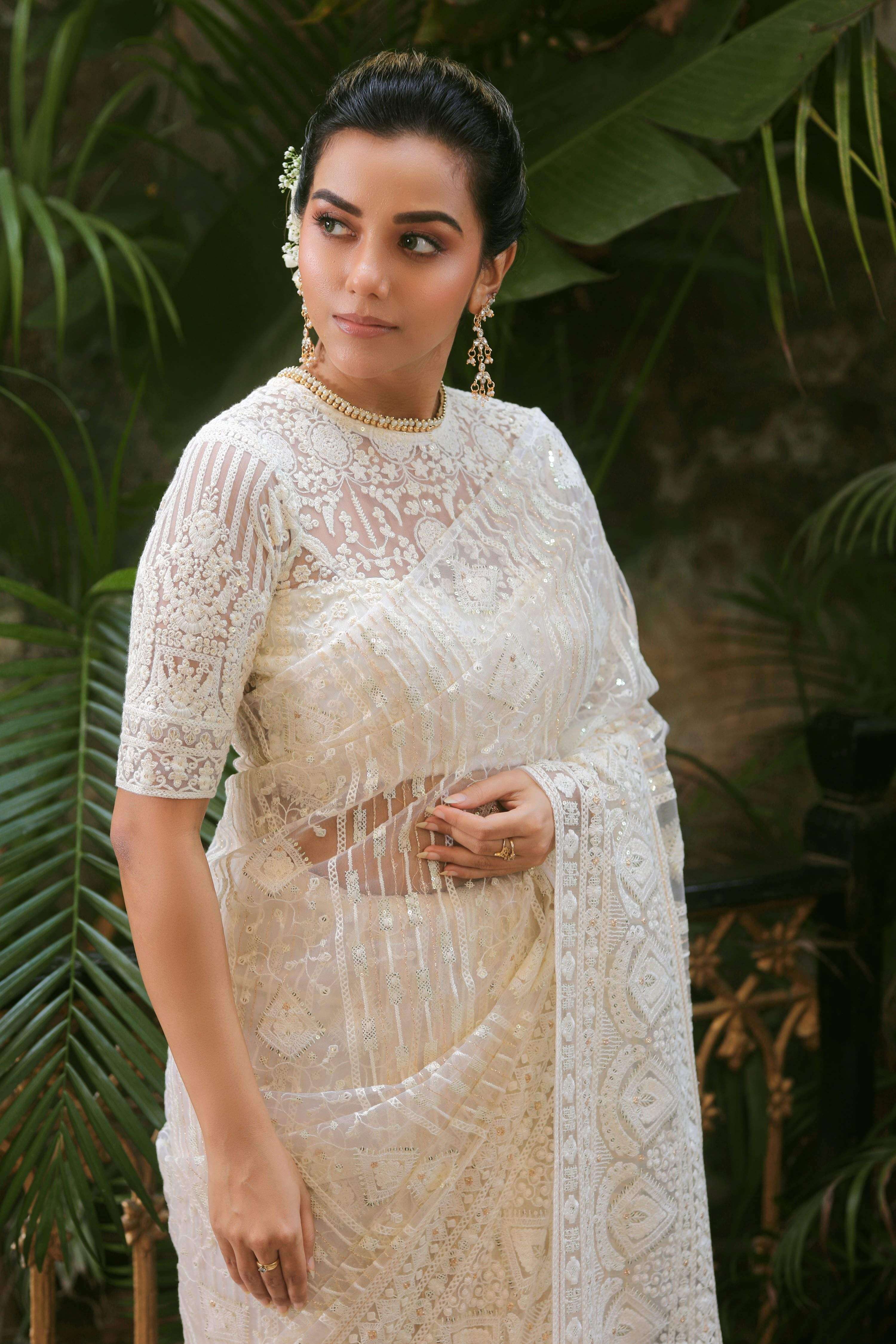 FITOOR SAREE WITH CHAANDNI CLASSIC BLOUSE