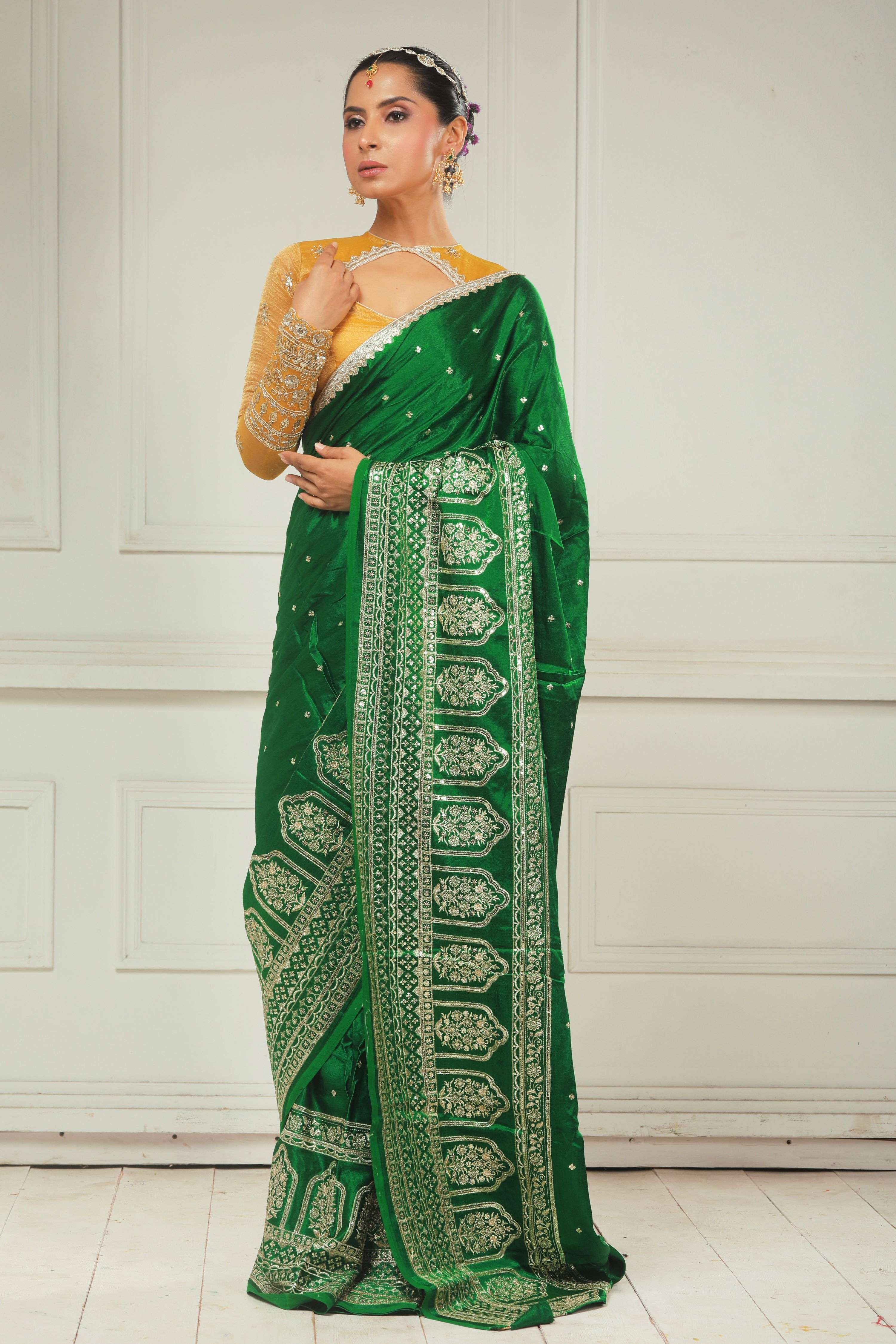 TIMELESS TAPESTRY SAREE