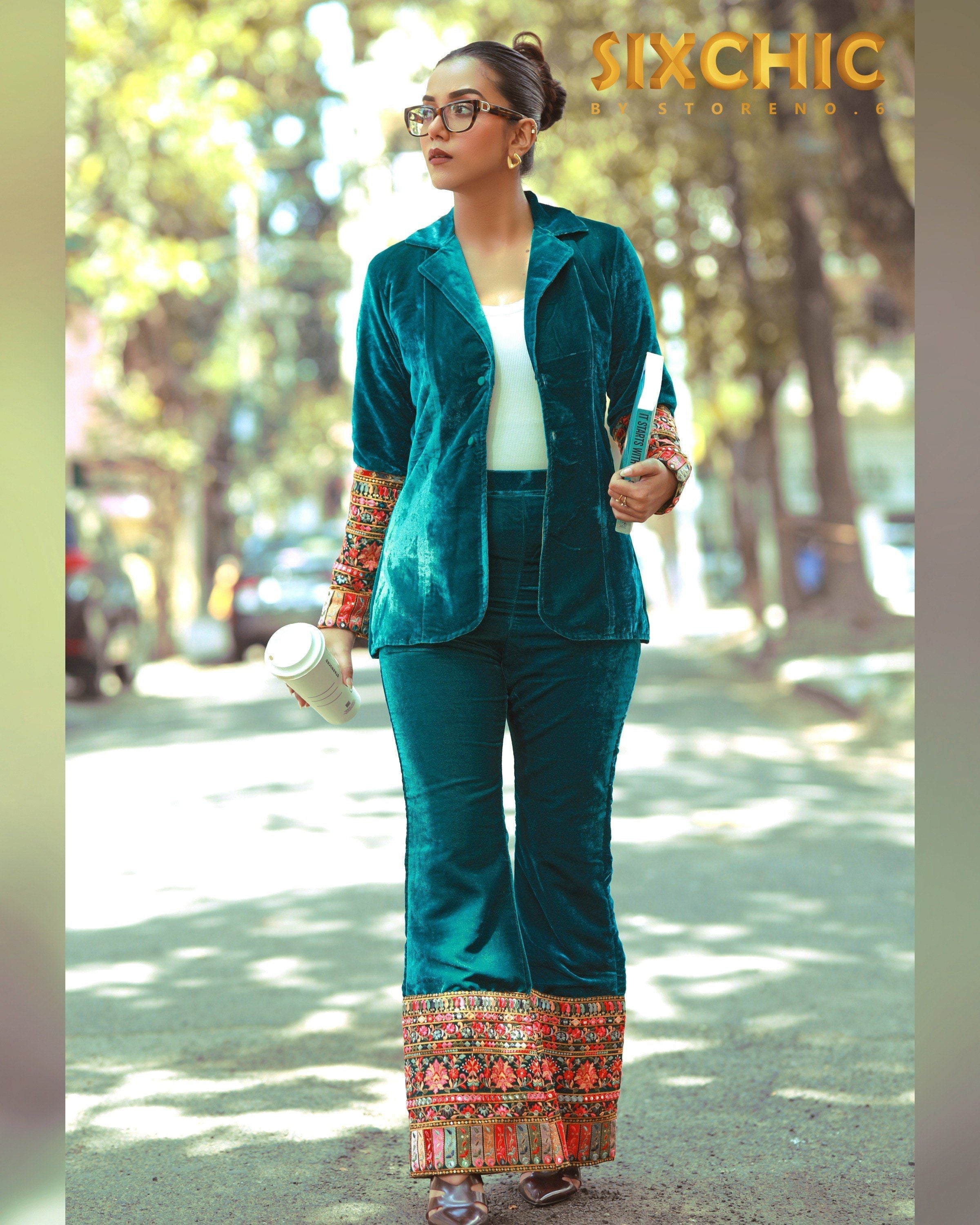 SIXCHIC MISS MARINE JACKET