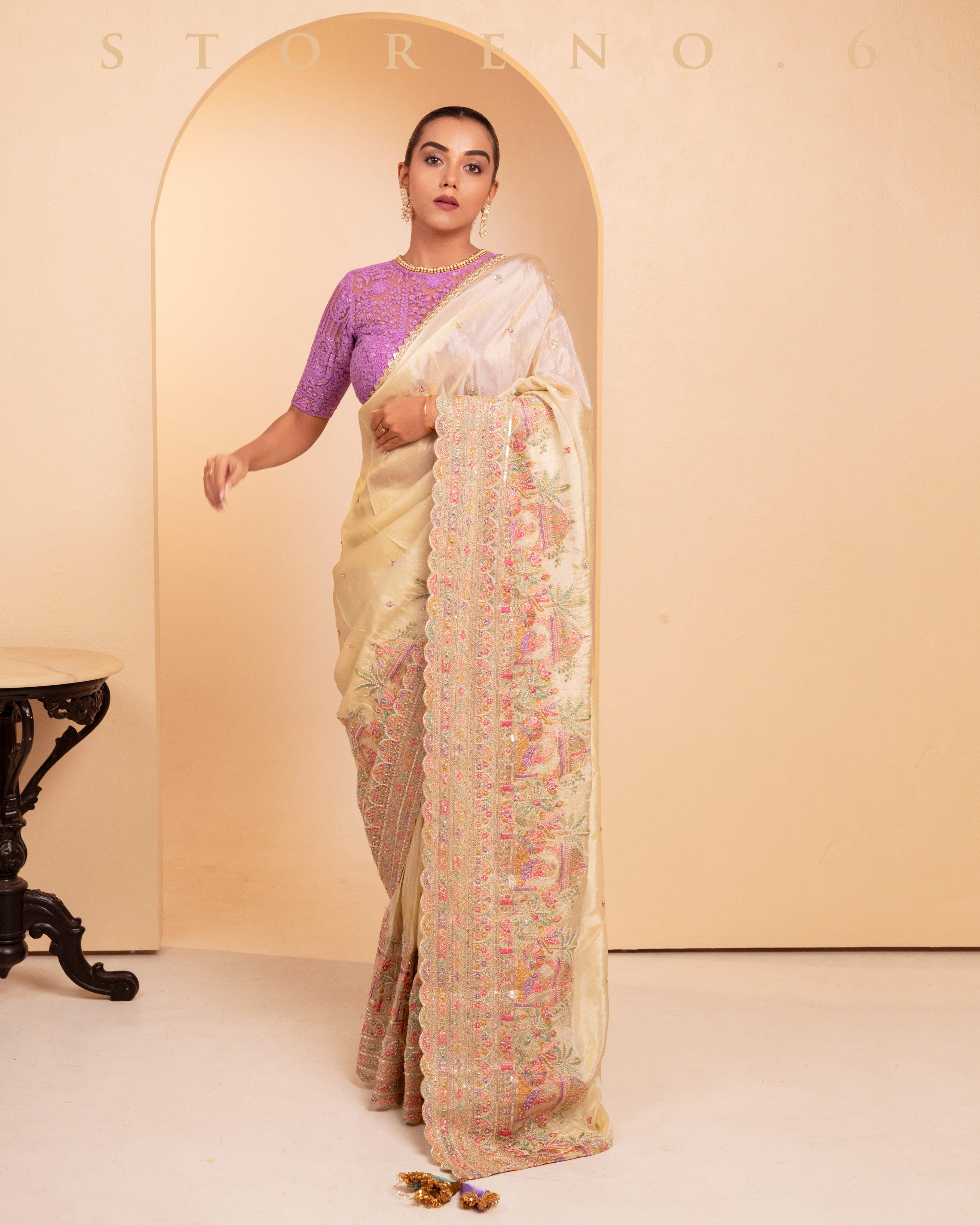 GRACE GLORY SAREE
