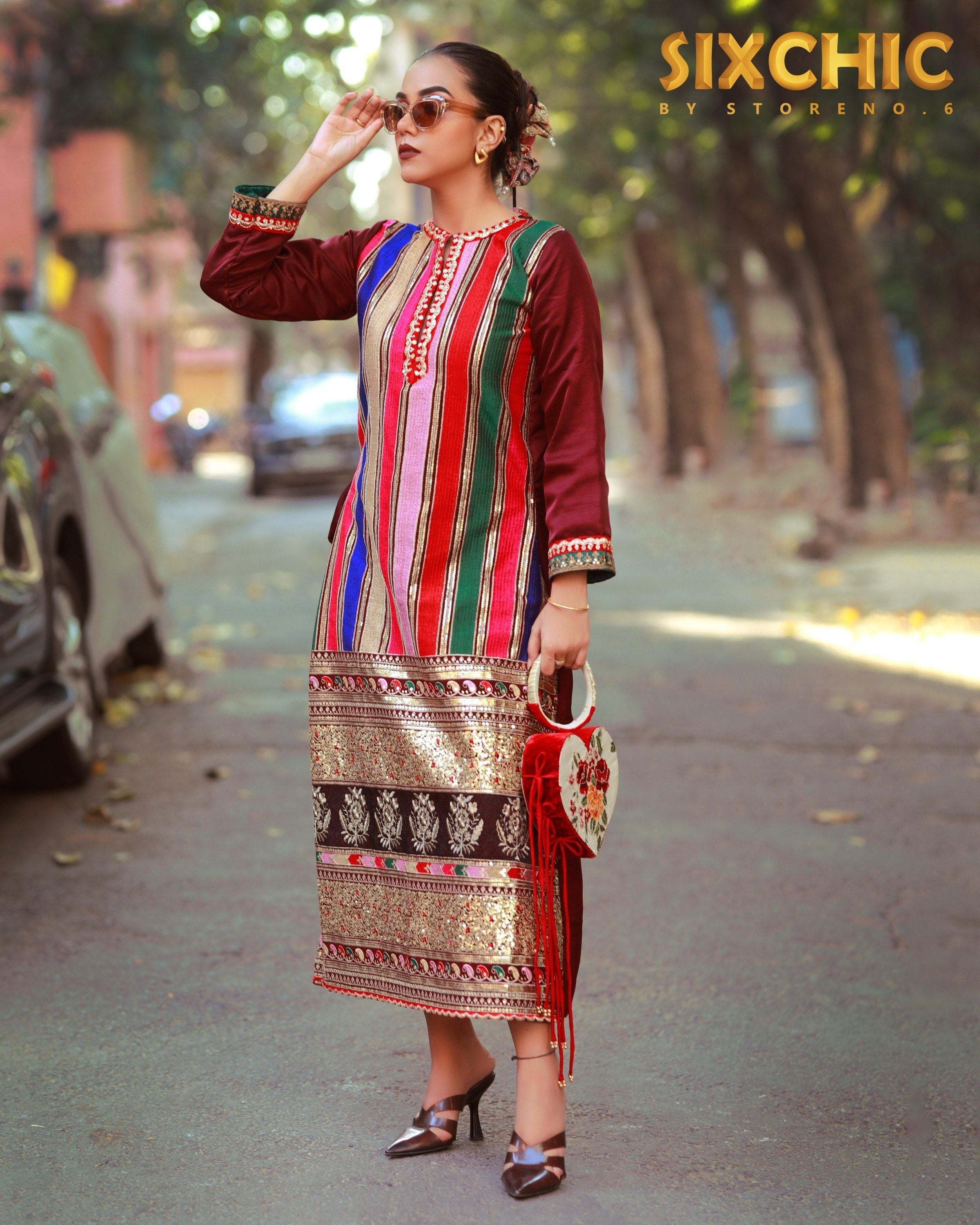 SIXCHIC MISS RAINBOW DRESS