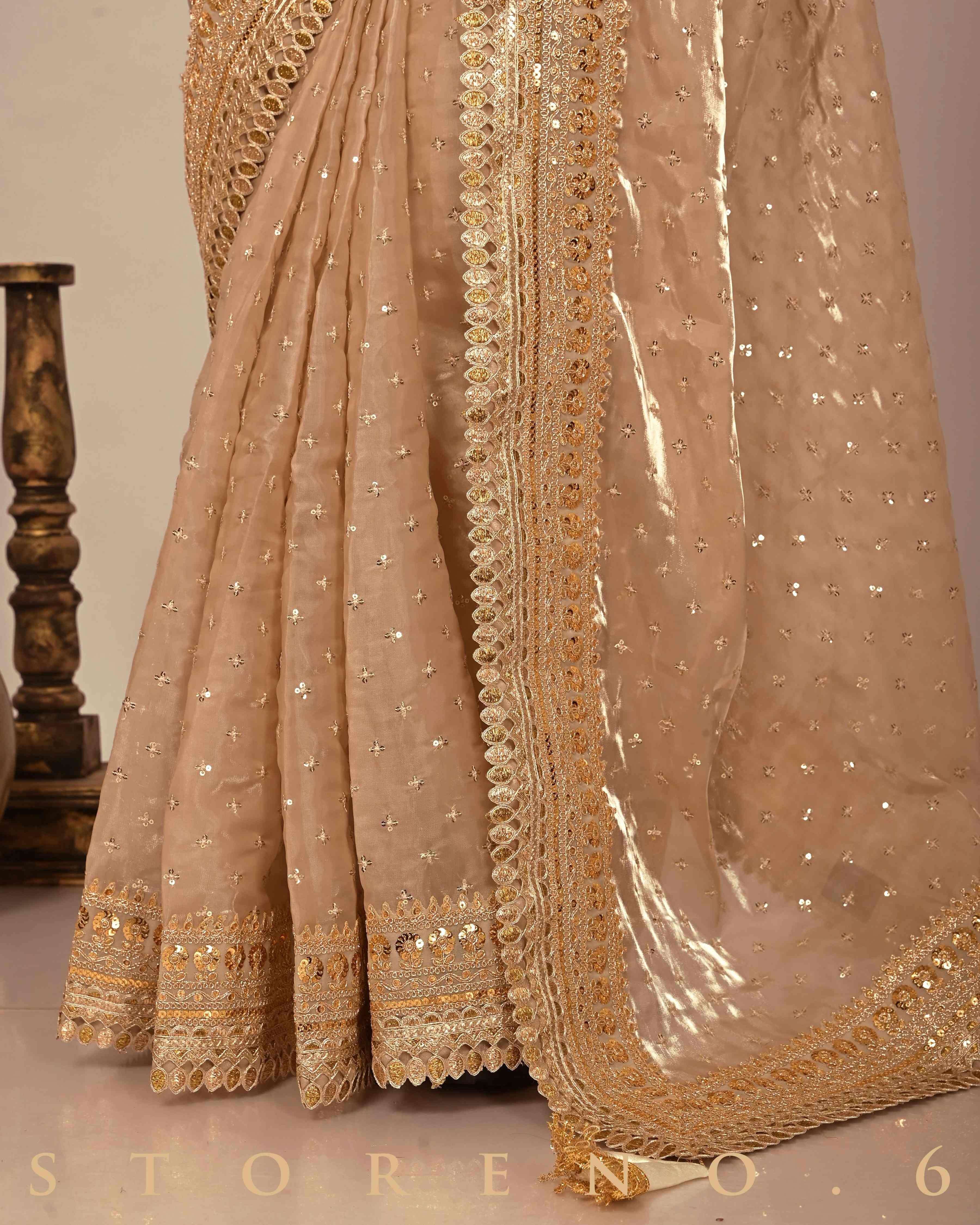 THE STERLING QUEEN SAREE.