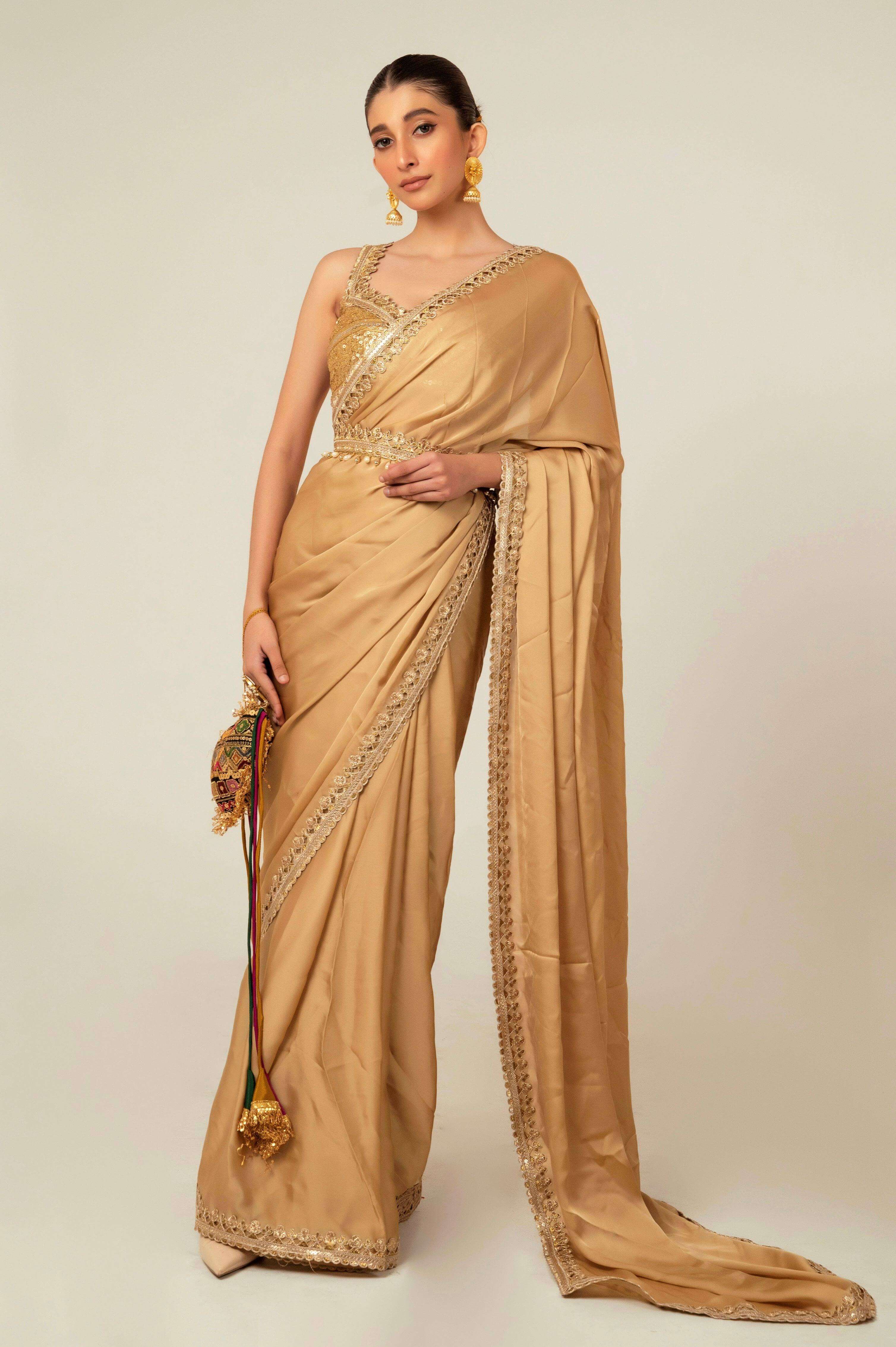 SEQUIN SPARK SAREE