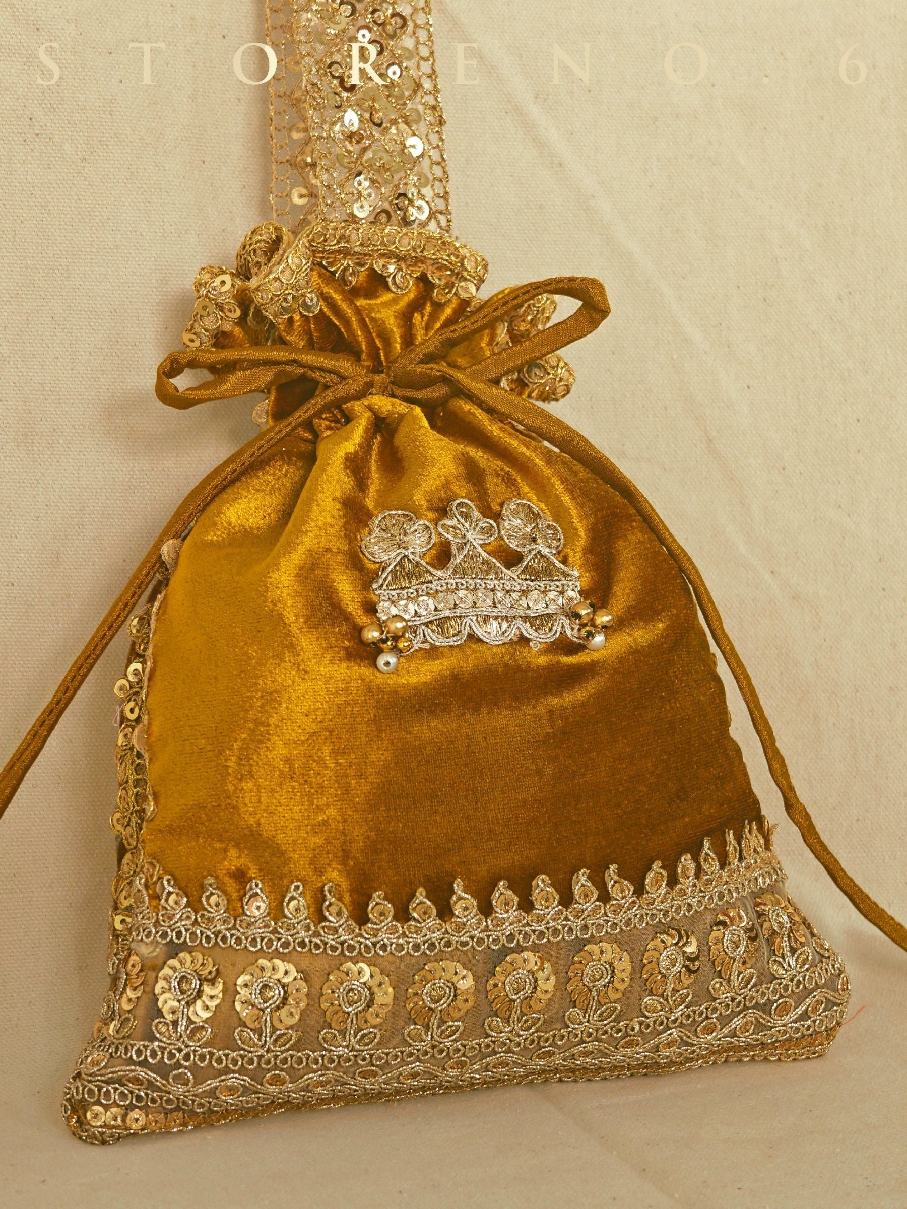 MASAKALI MASAKALI POTLI BAG