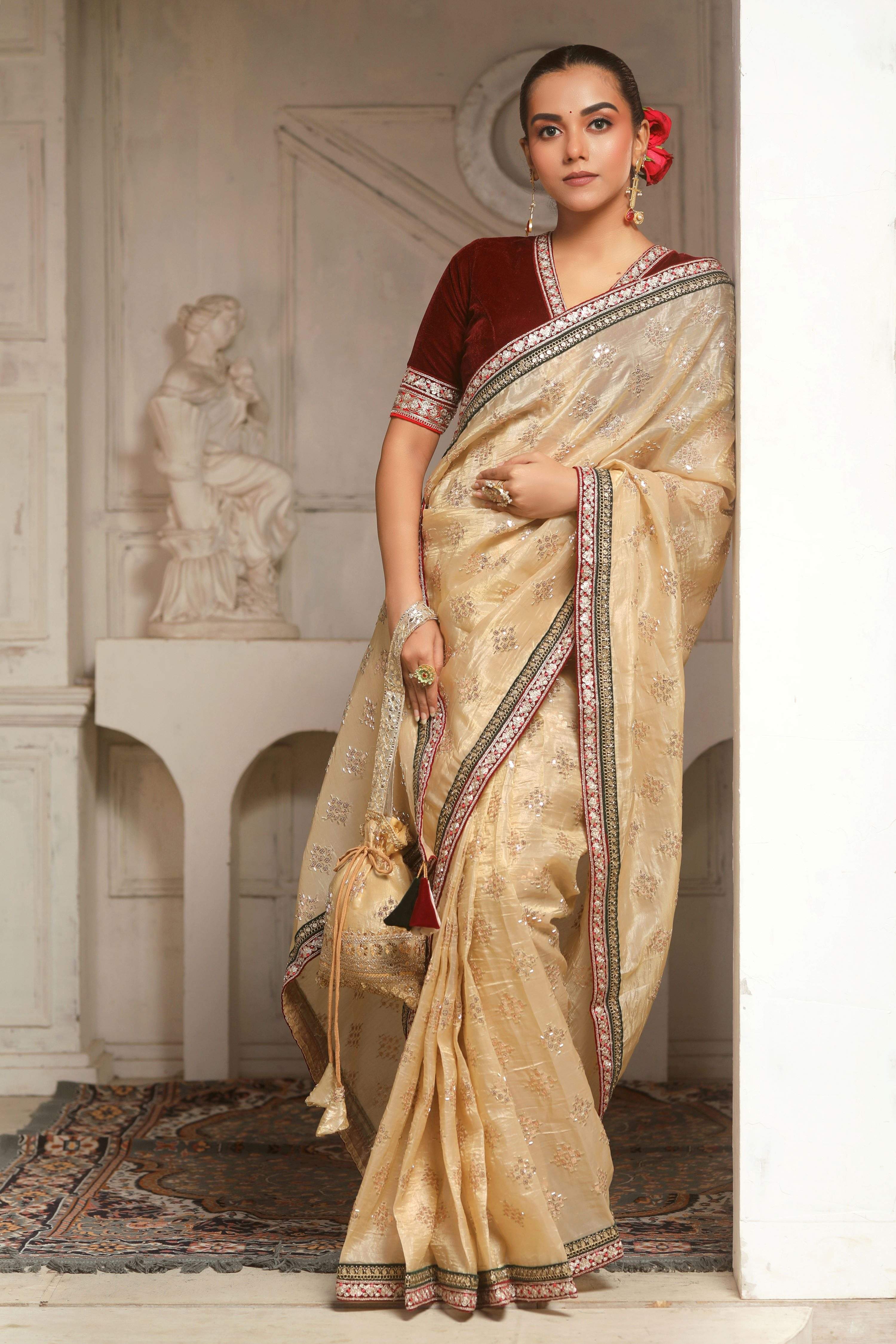 APRIL AESTHETIC SAREE