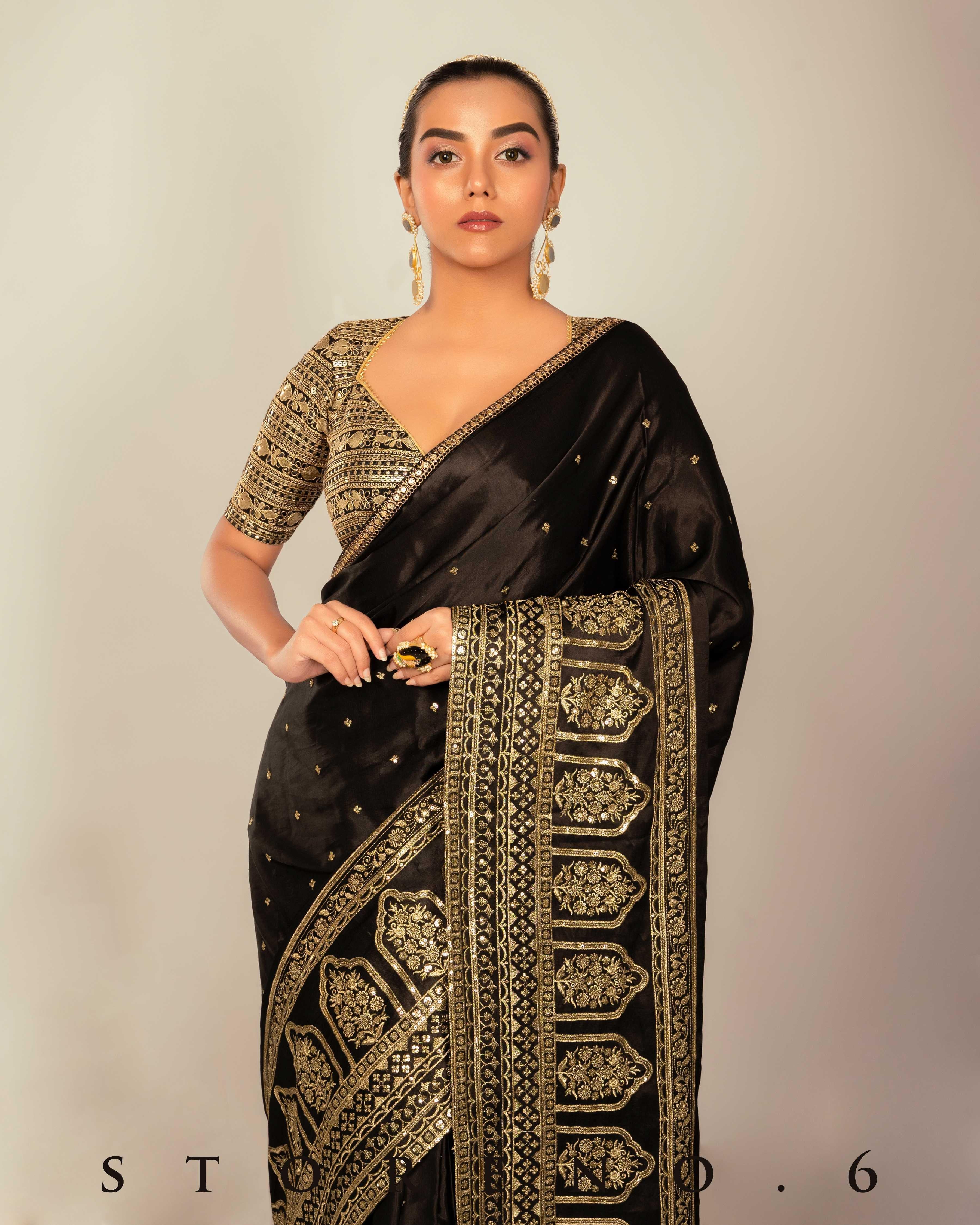 TIMELESS TITAN SAREE.