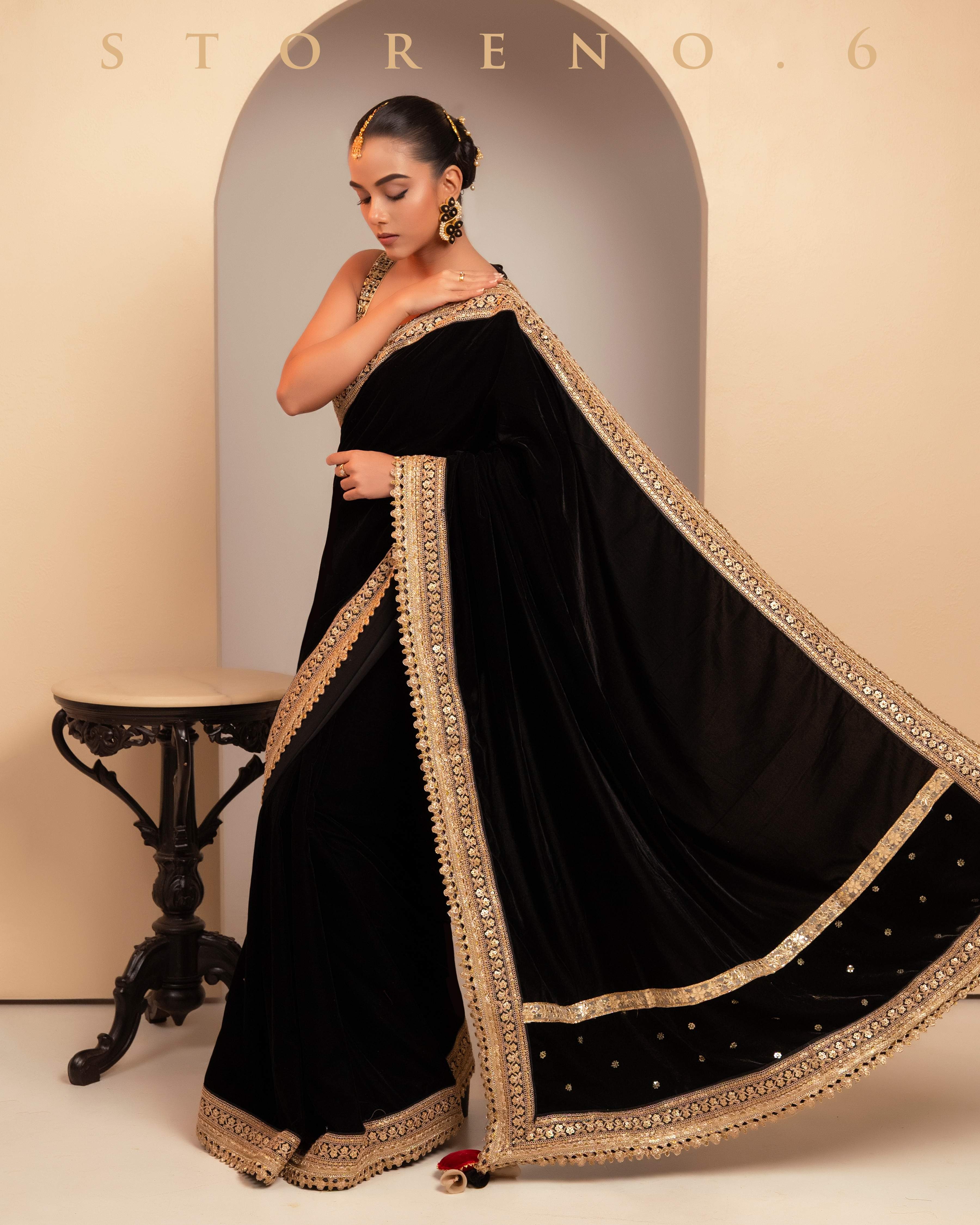 DYNAMIC DARLING SAREE