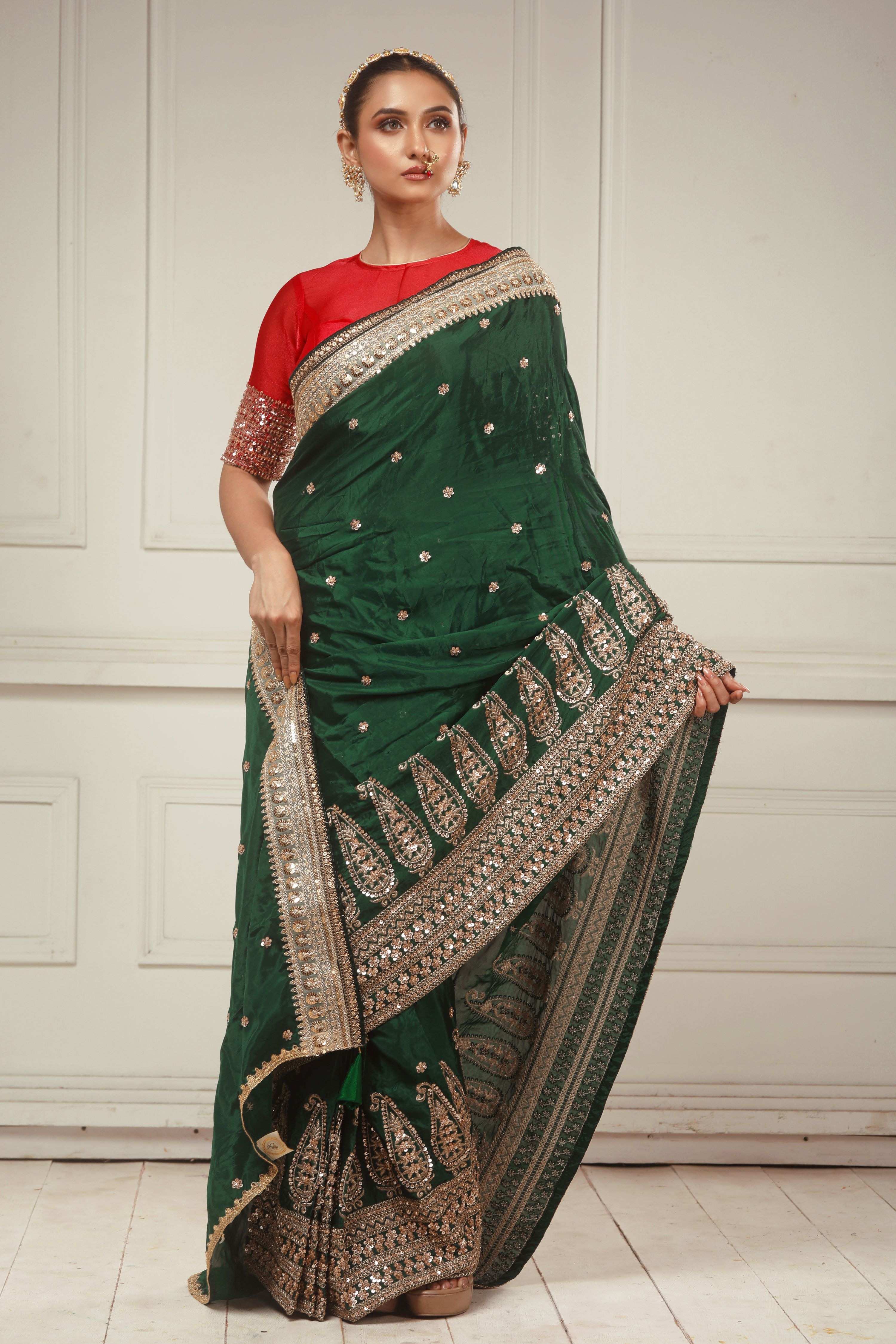 JEWEL LUXE SAREE