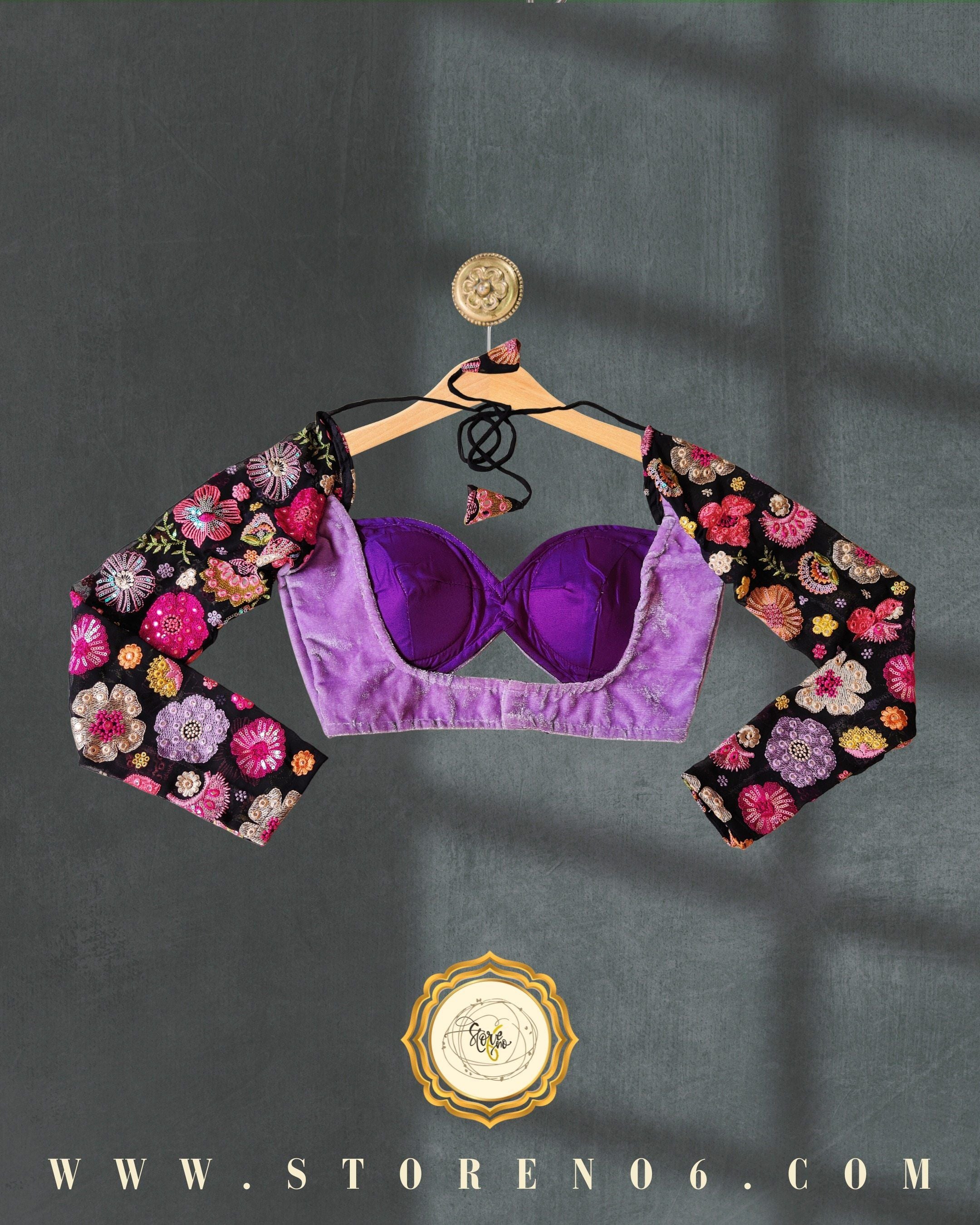 LILAC MULTICOLOR BLOUSE
