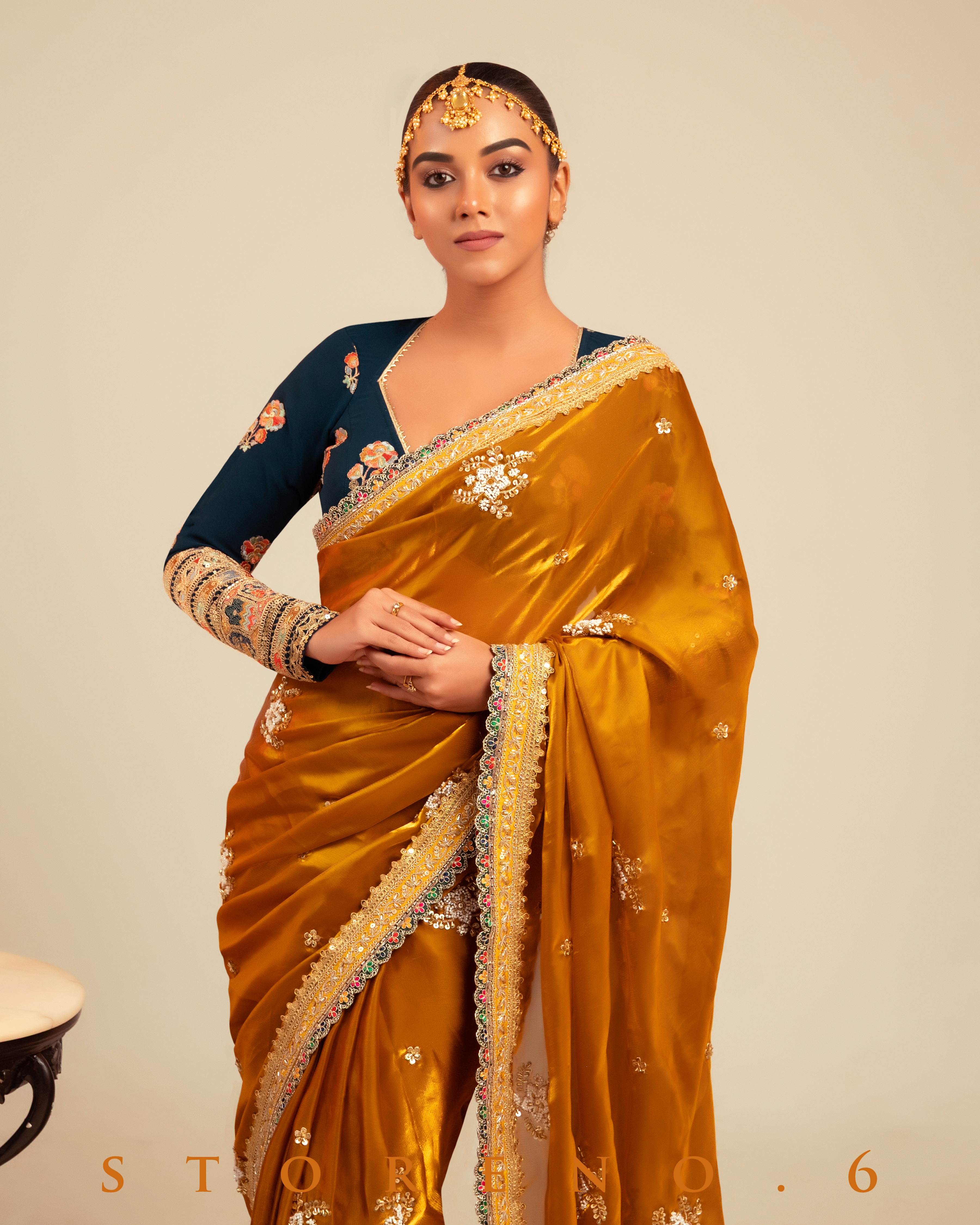 EXOTIC EMPRESS SAREE