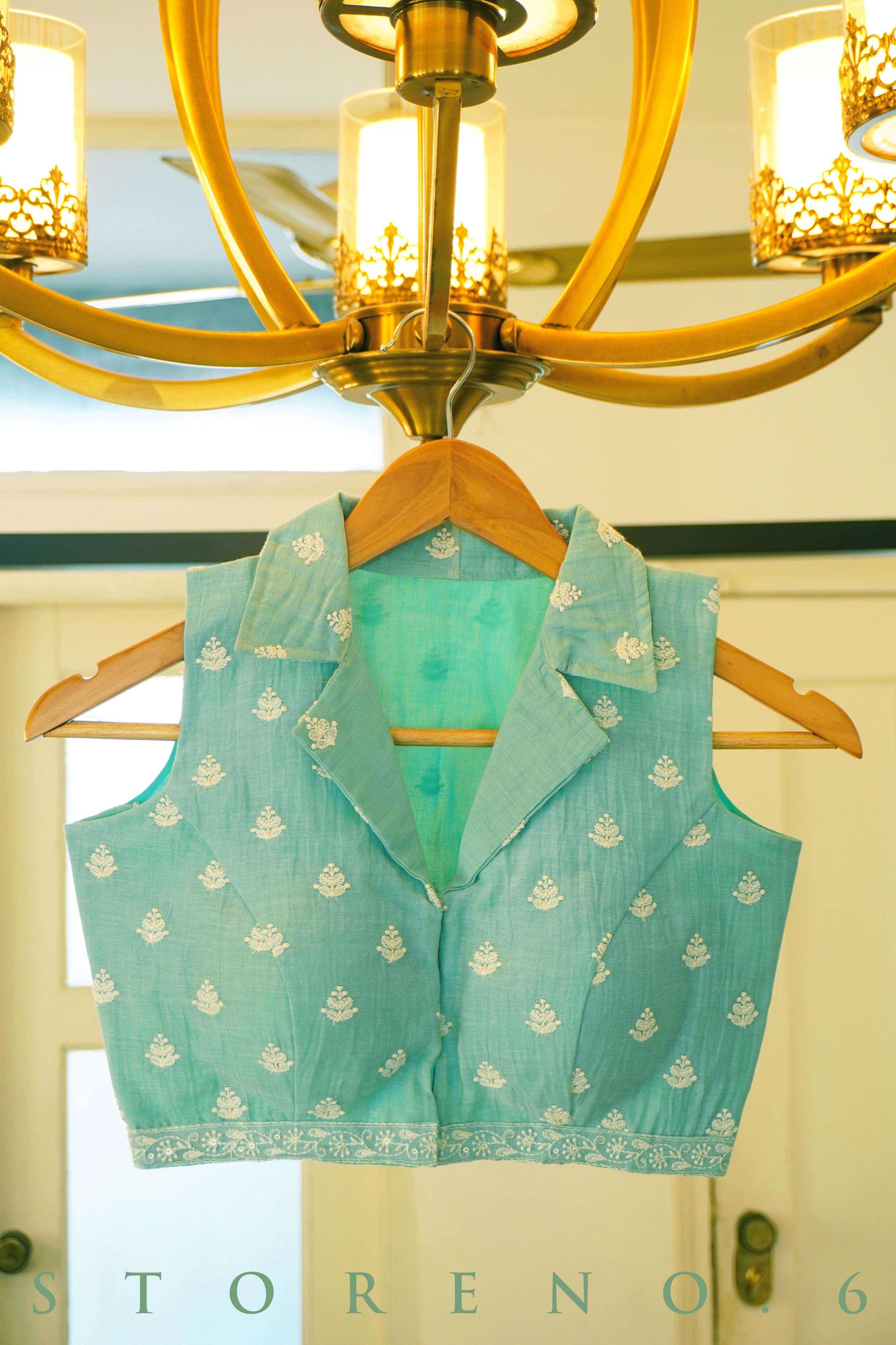 CLOUD COMFORT BLOUSE