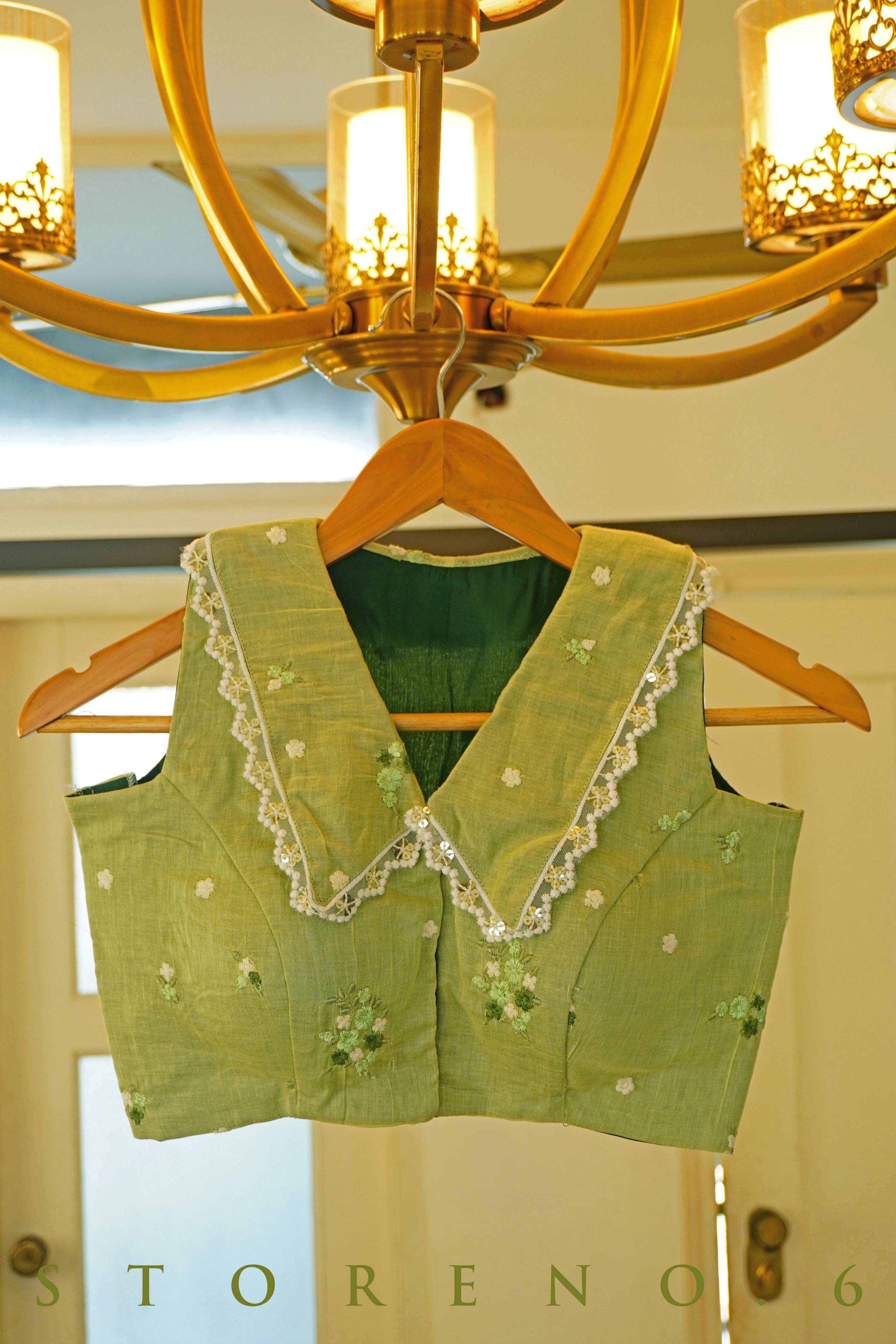 PALM PARADISE BLOUSE