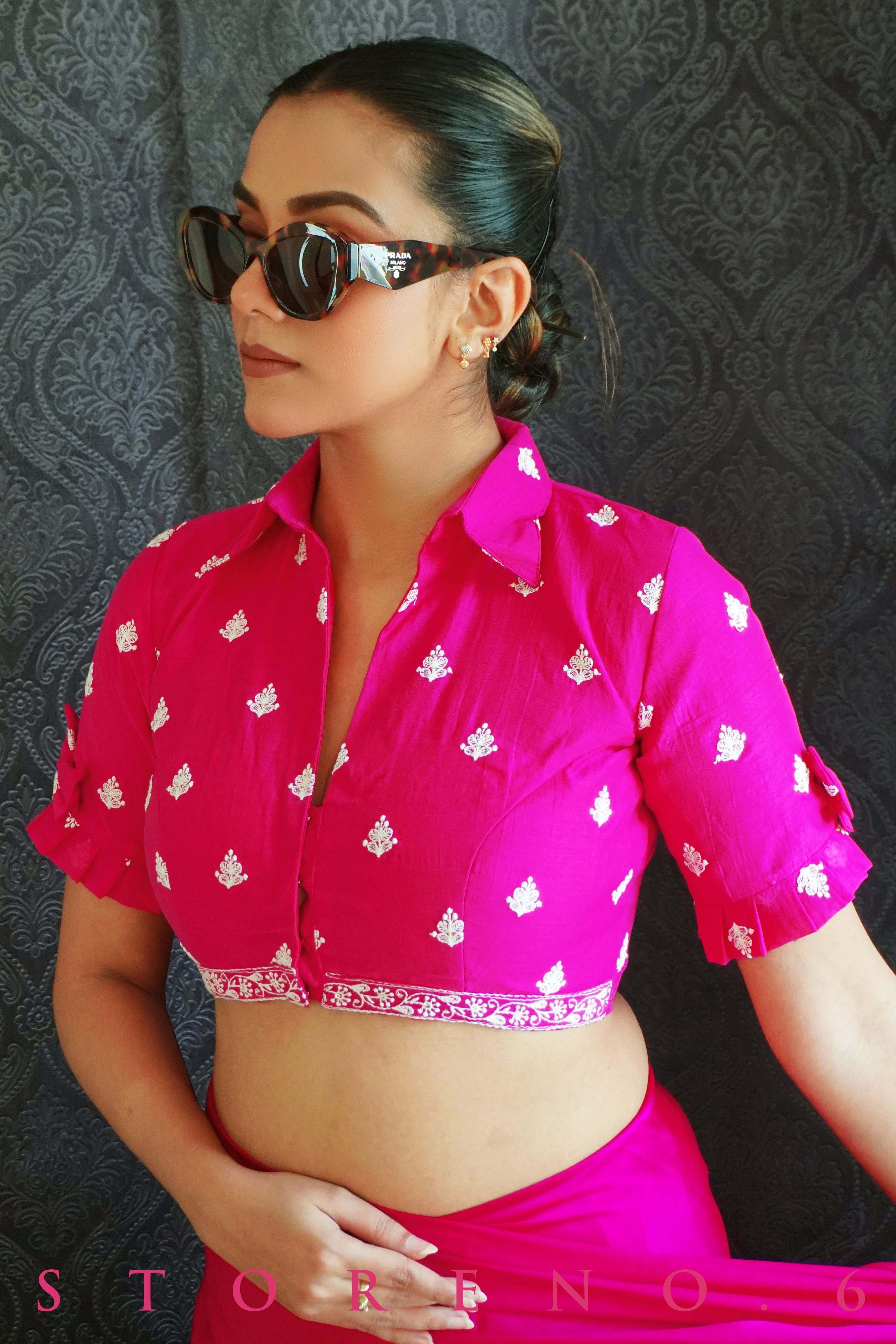 SUGAR SUNSET BLOUSE